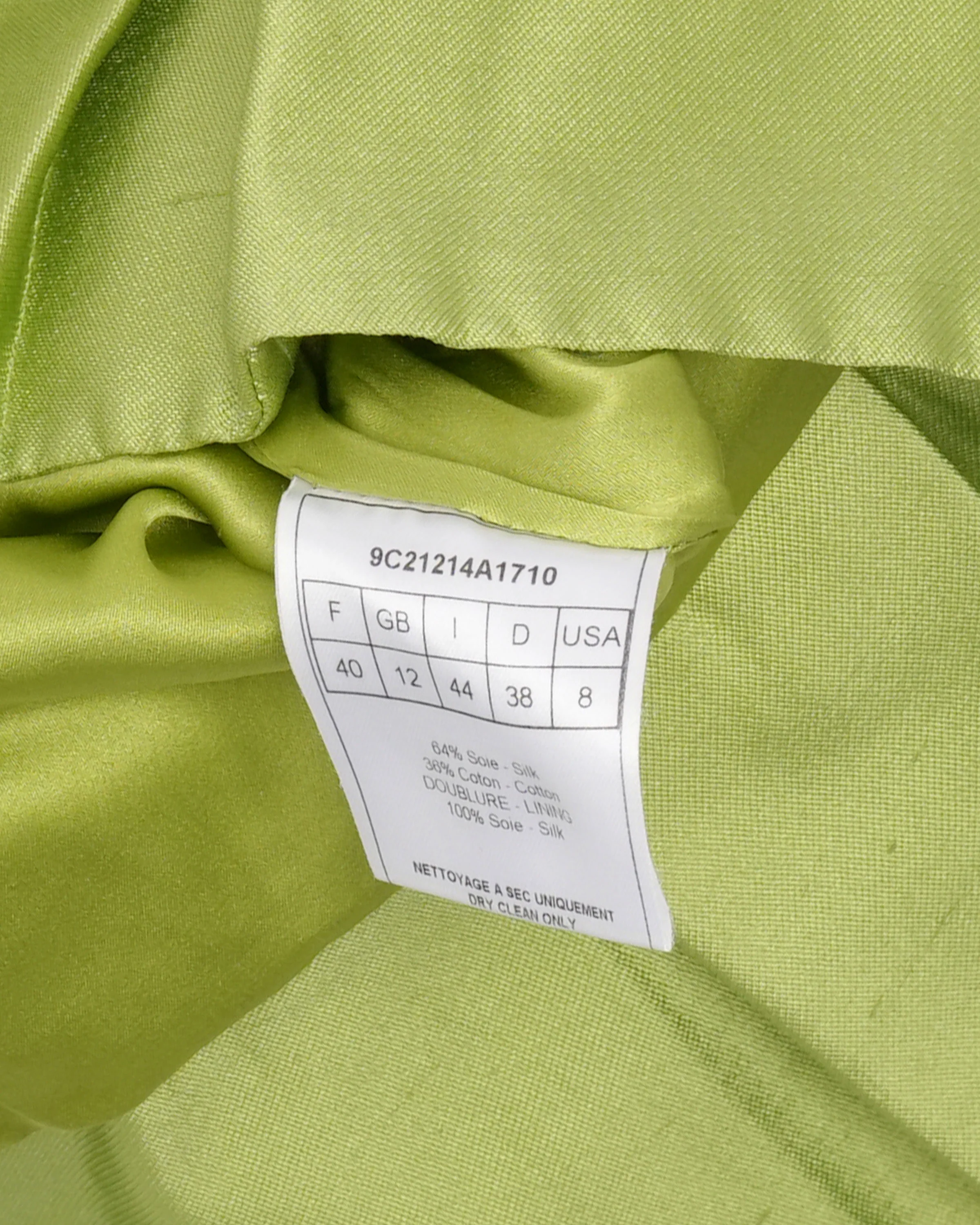 Cruise 2006 Raw Silk Belted Jacket - Image 5