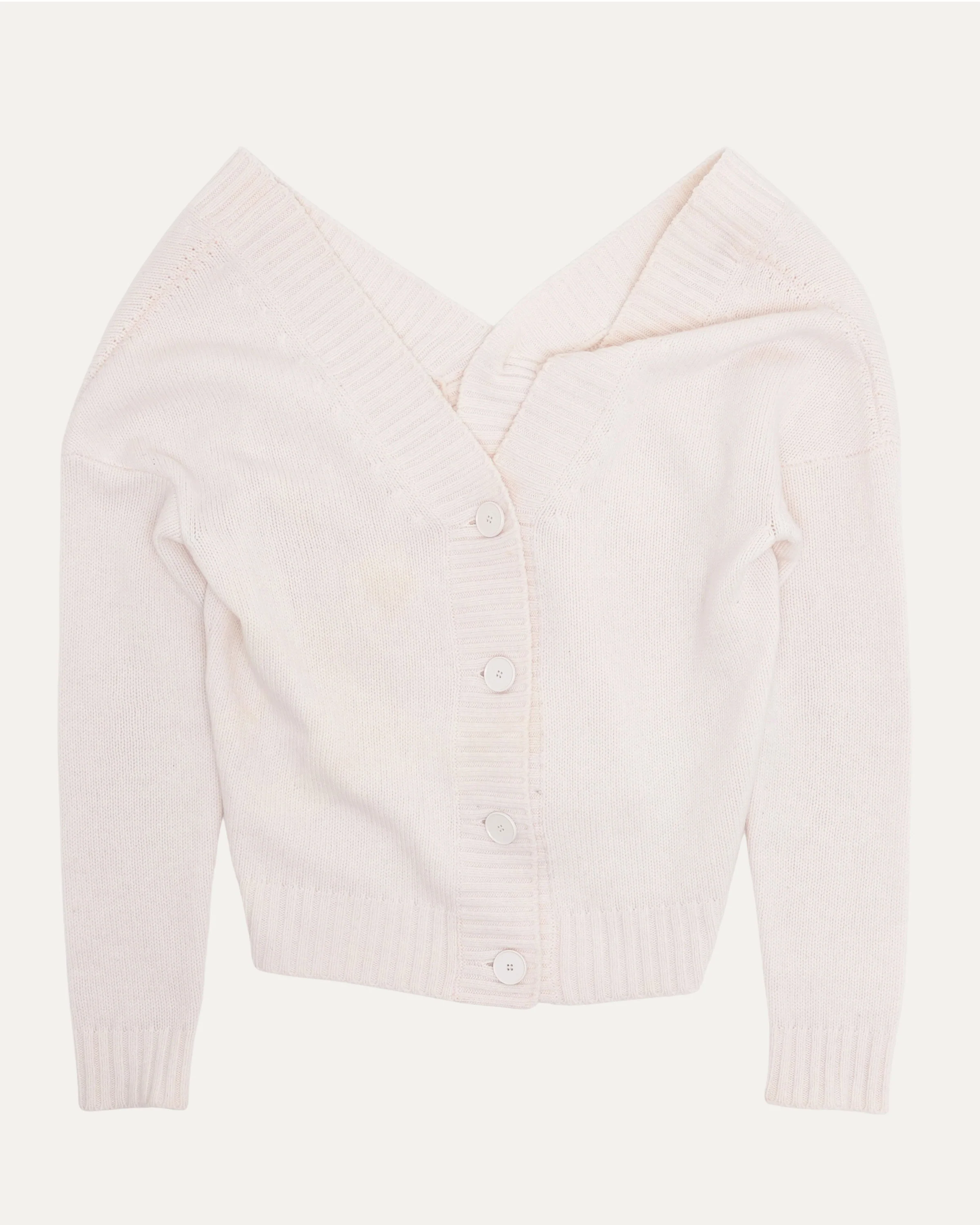 Double Sided Cardigan Sweater
