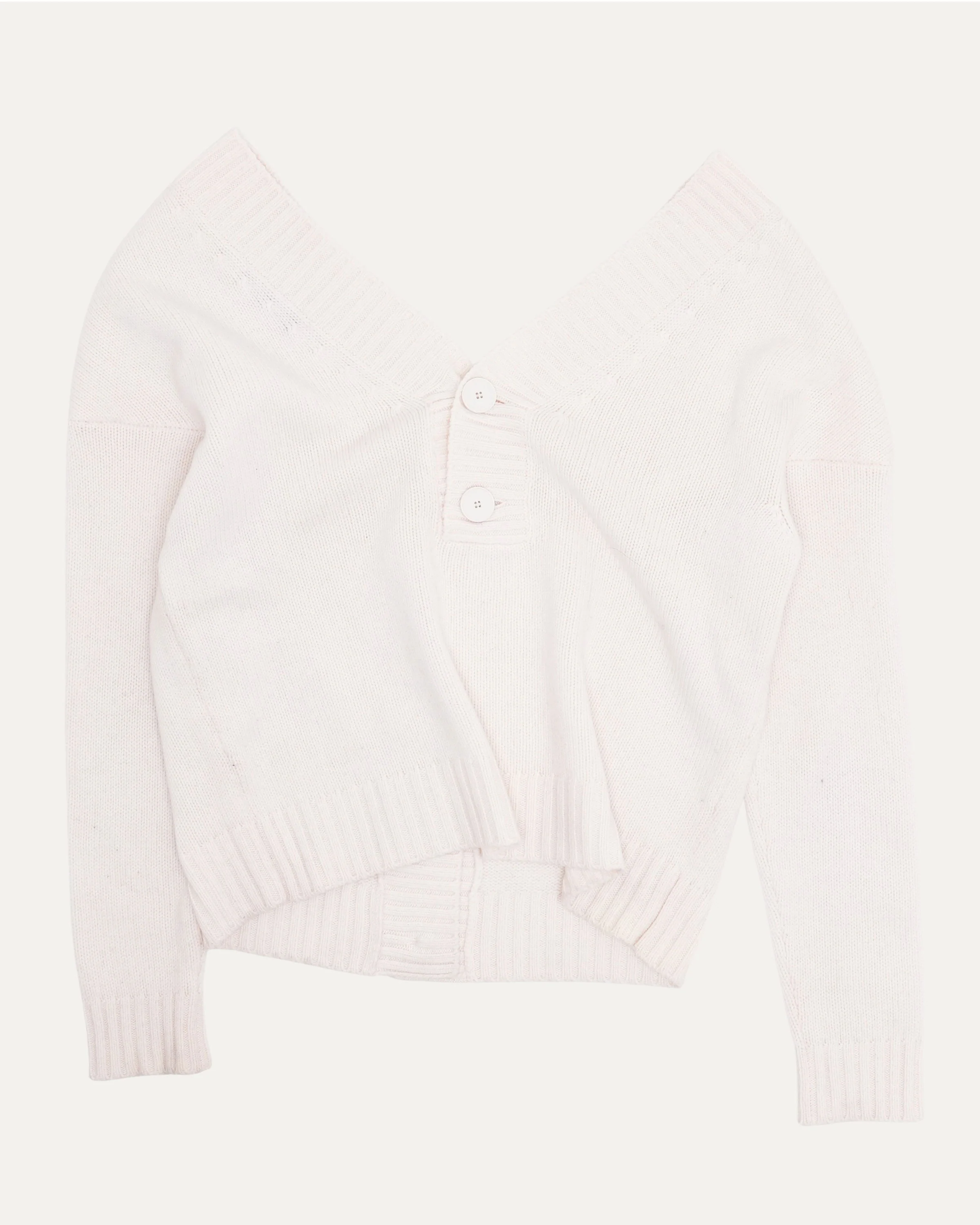 Double Sided Cardigan Sweater - Image 2