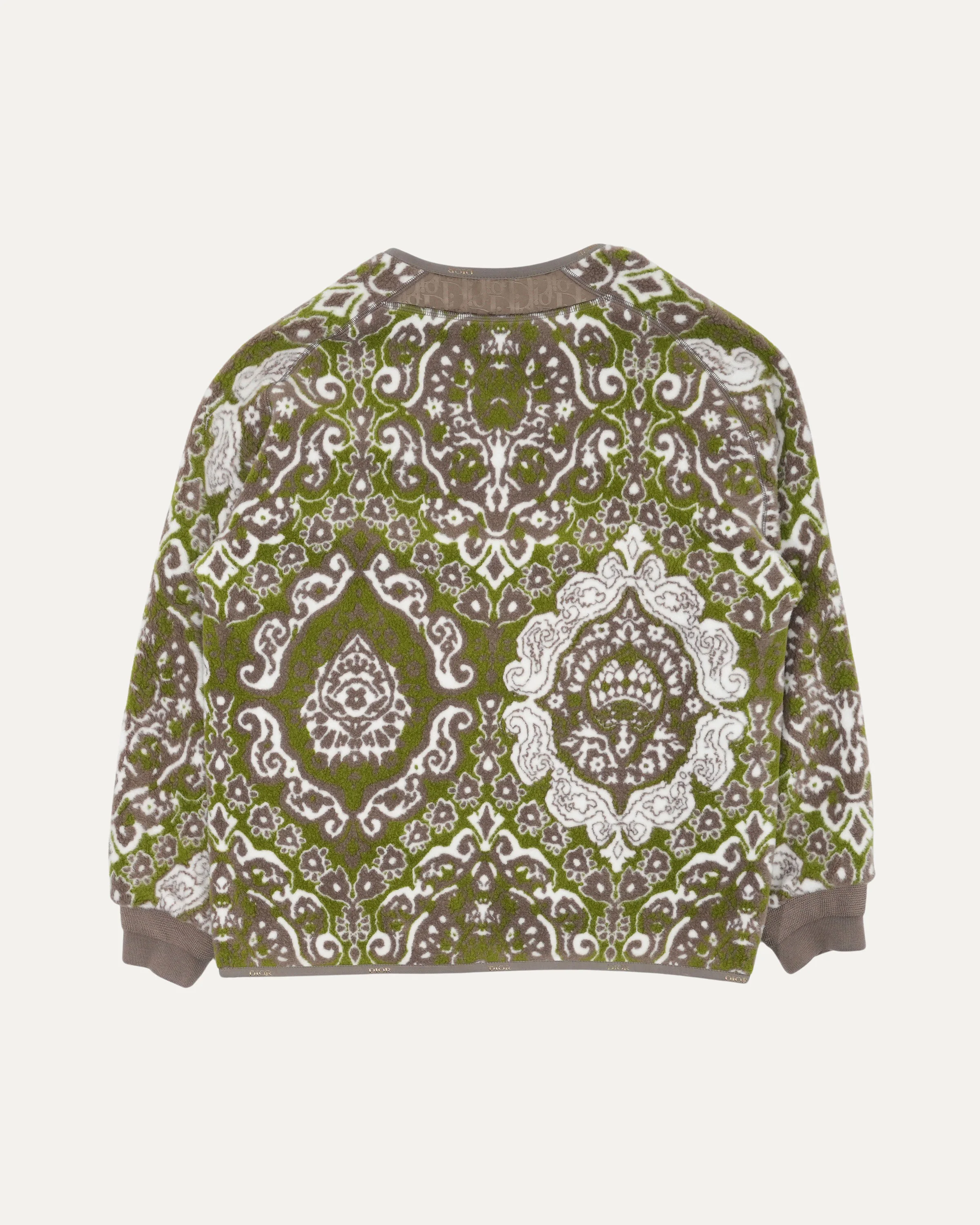 Fleece Print Jacket - Image 2