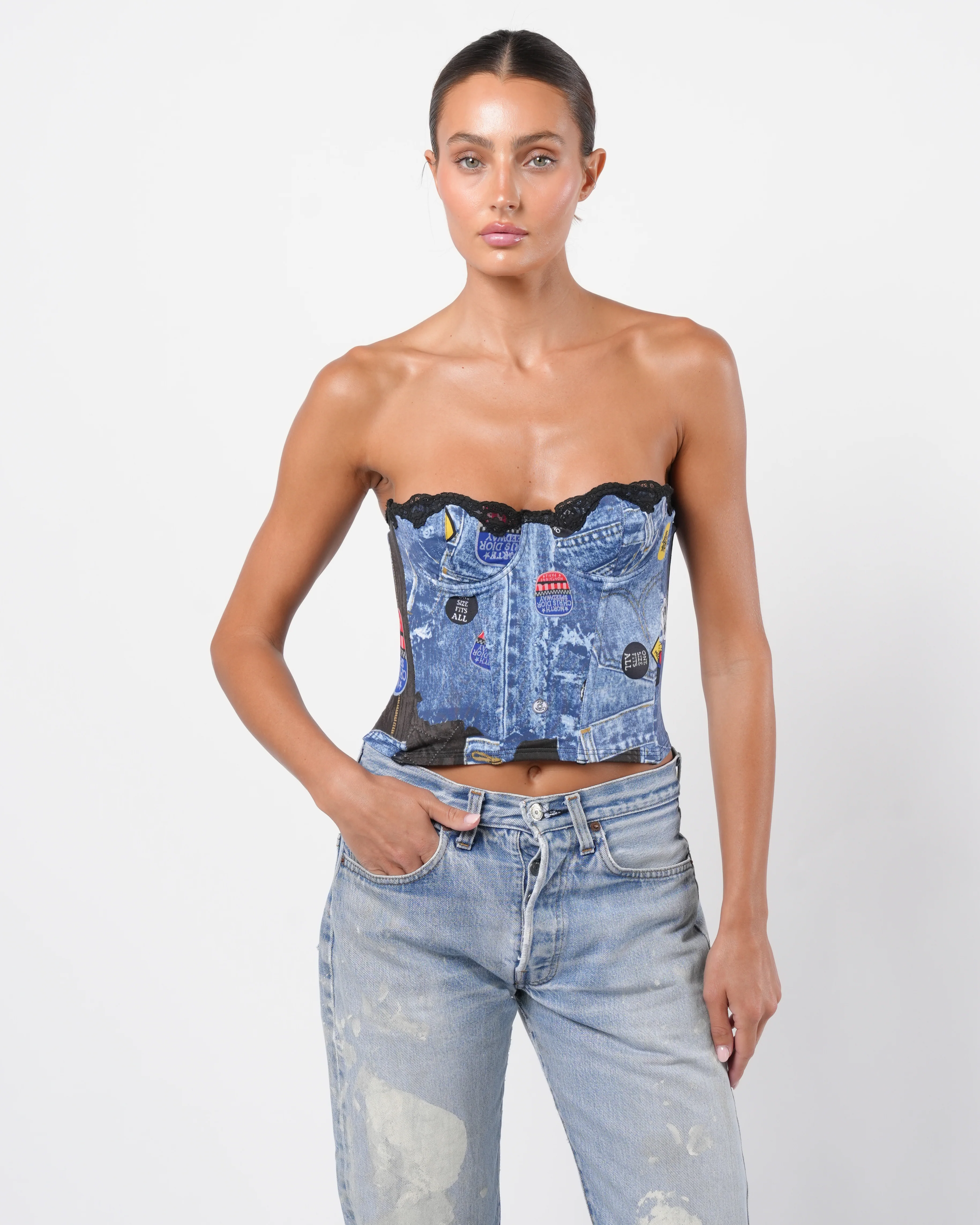 FW 2001 Miss Diorella Bustier