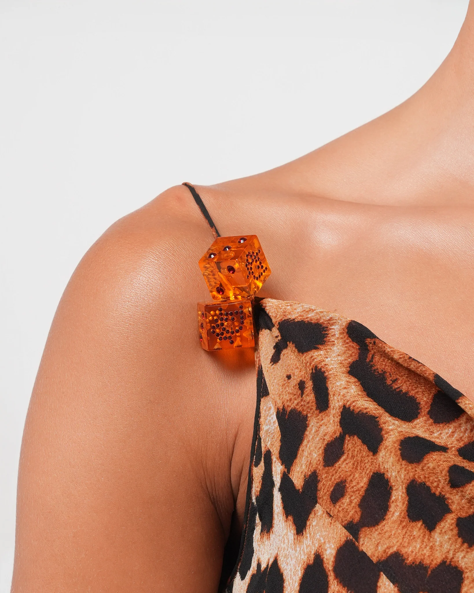 FW 2004 "Gambler" Leopard Print Dress - Image 4