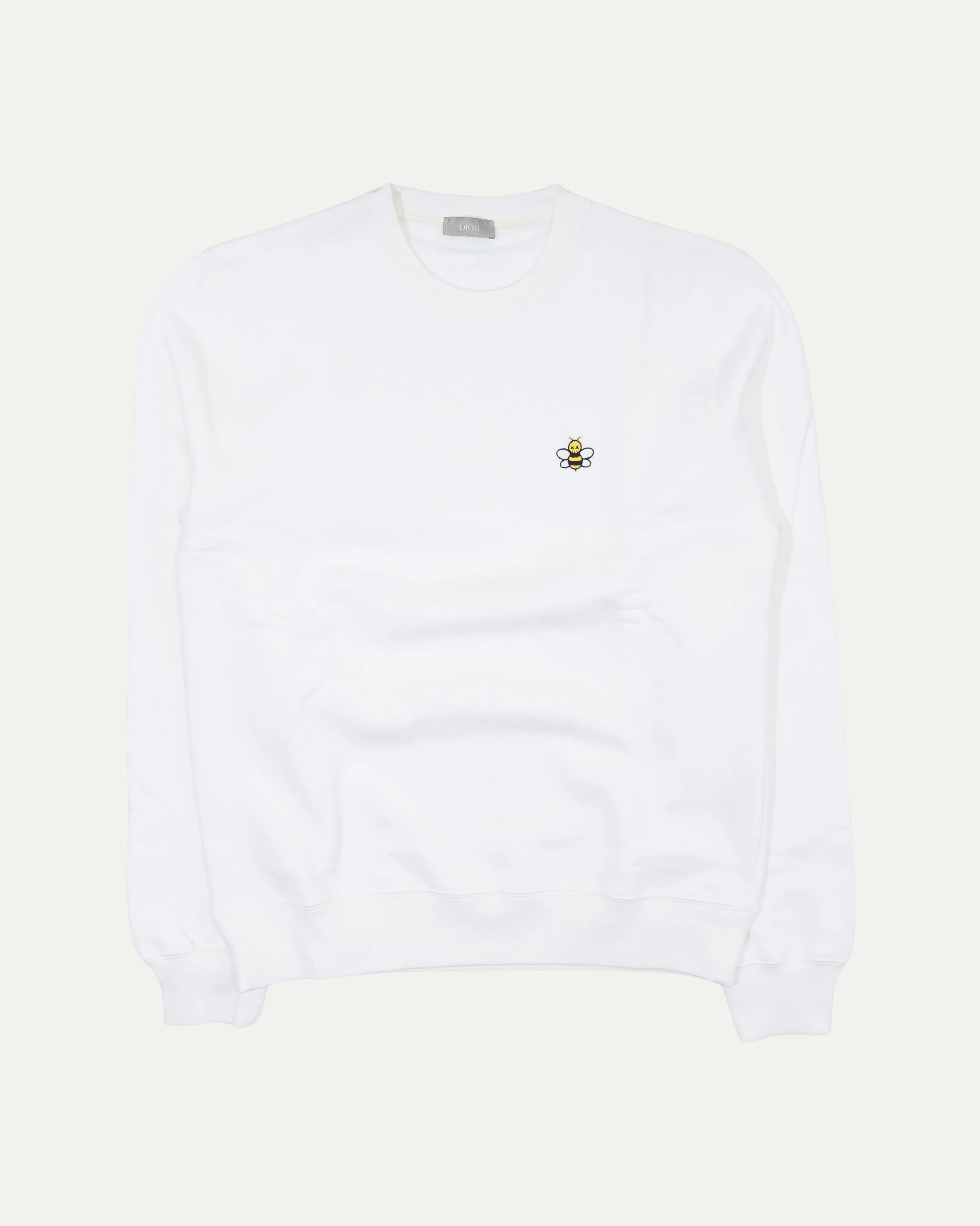 Kaws Bee Crewneck Sweatshirt