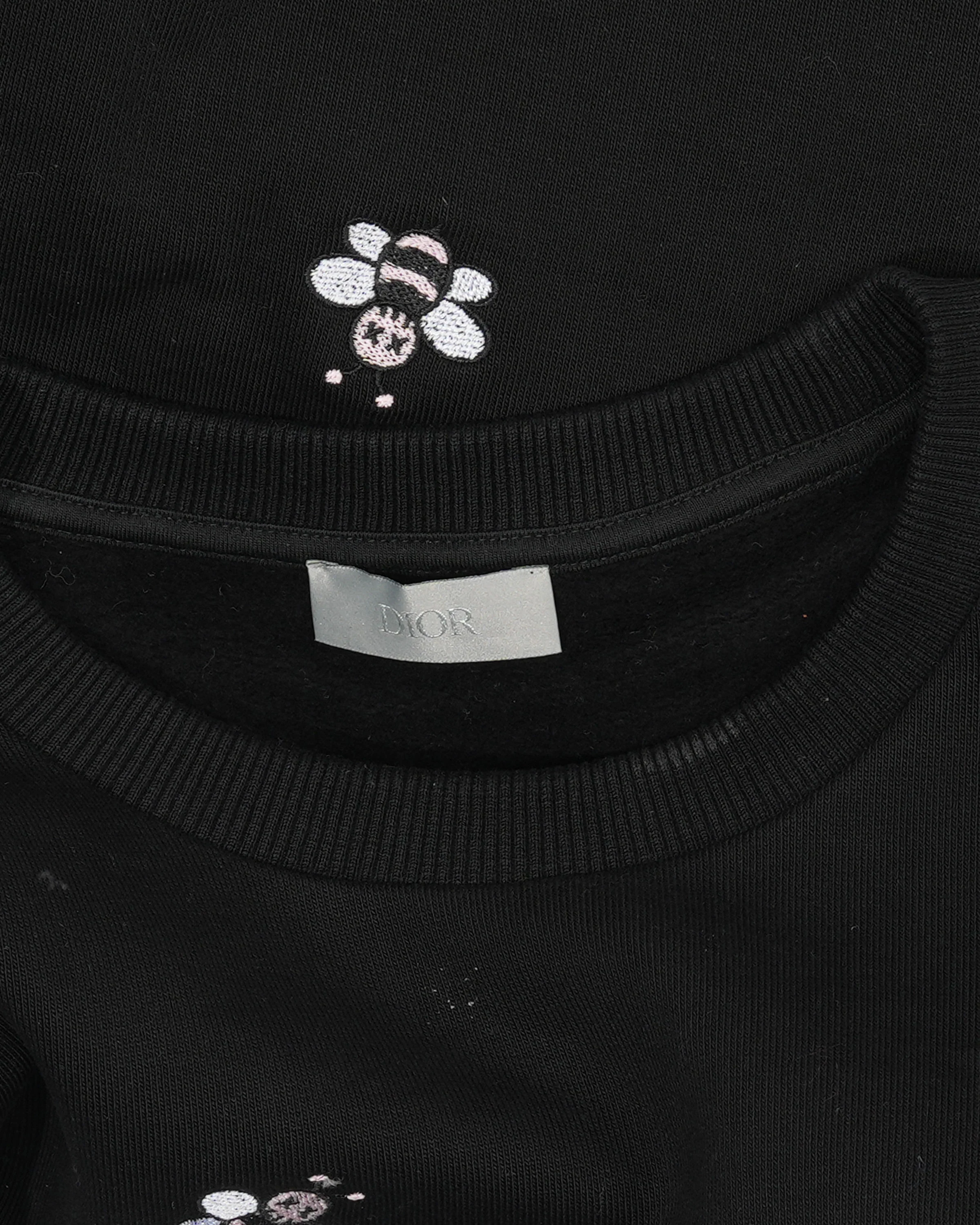 Kaws Bee Crewneck Sweatshirt - Image 3
