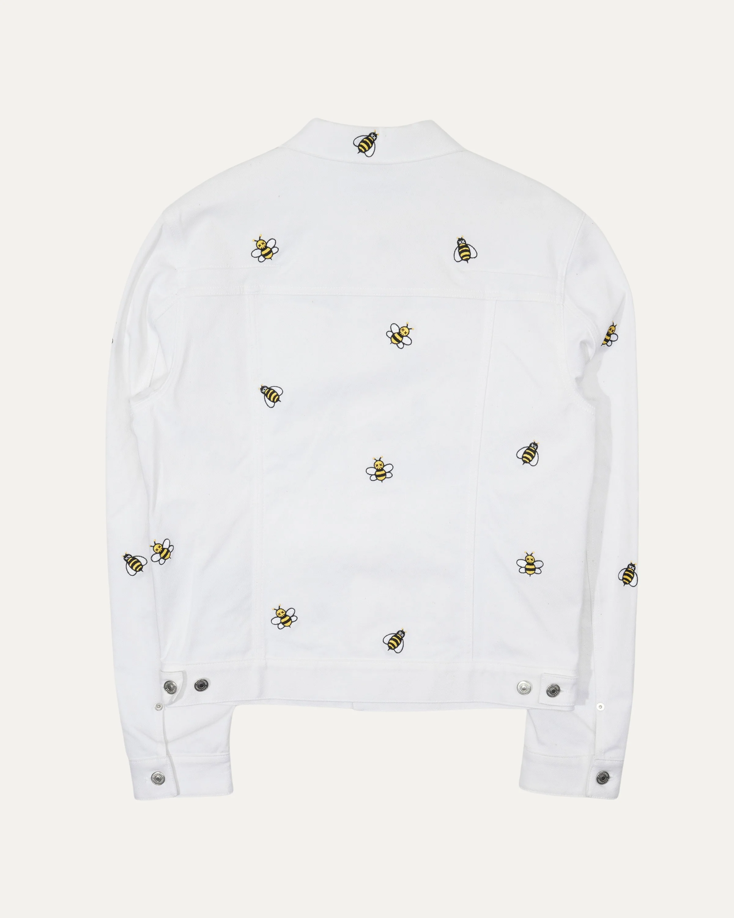 Kaws Bee Trucker Jacket - Image 2