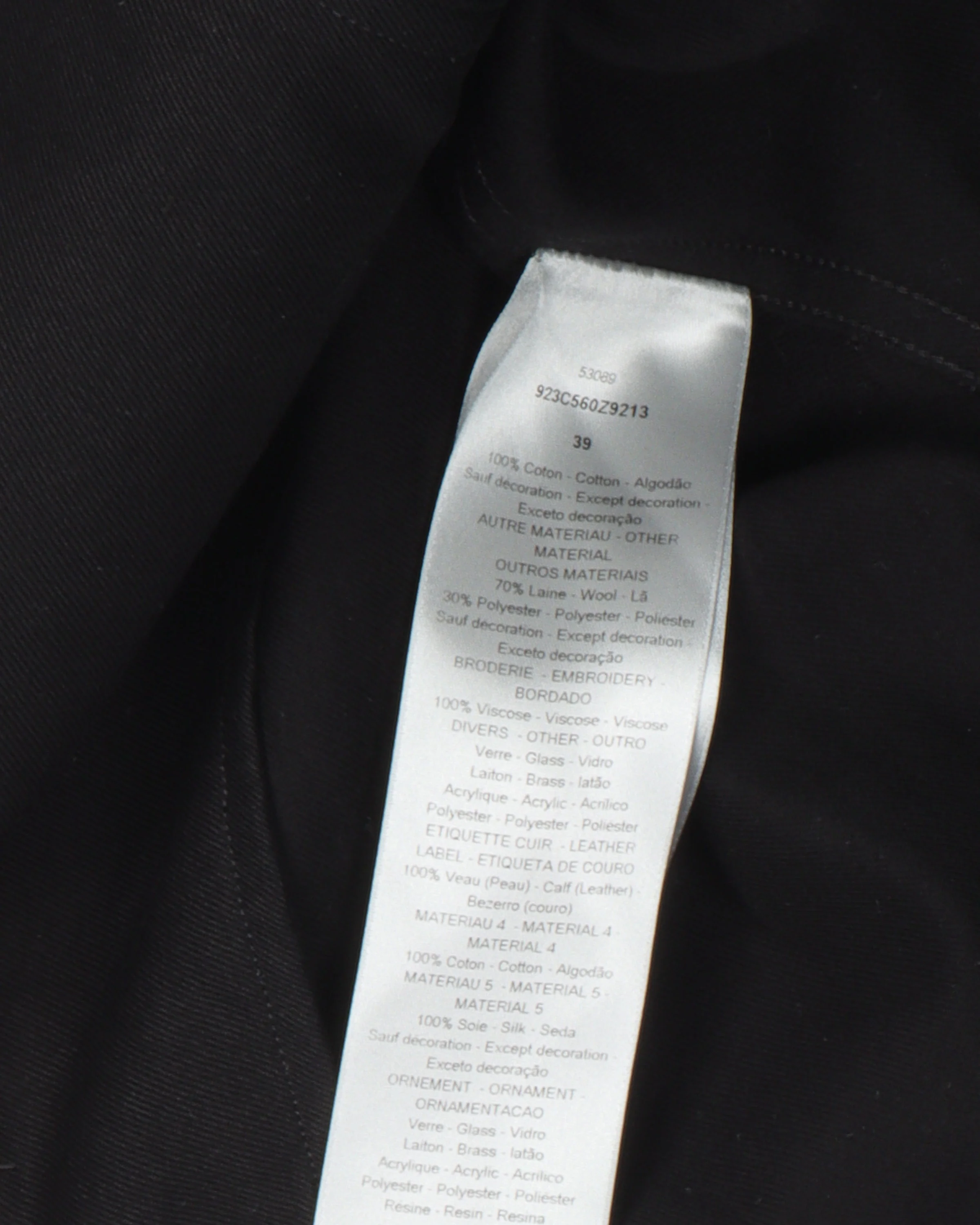 Kaws Crystal Embroidered Patch Shirt - Image 4