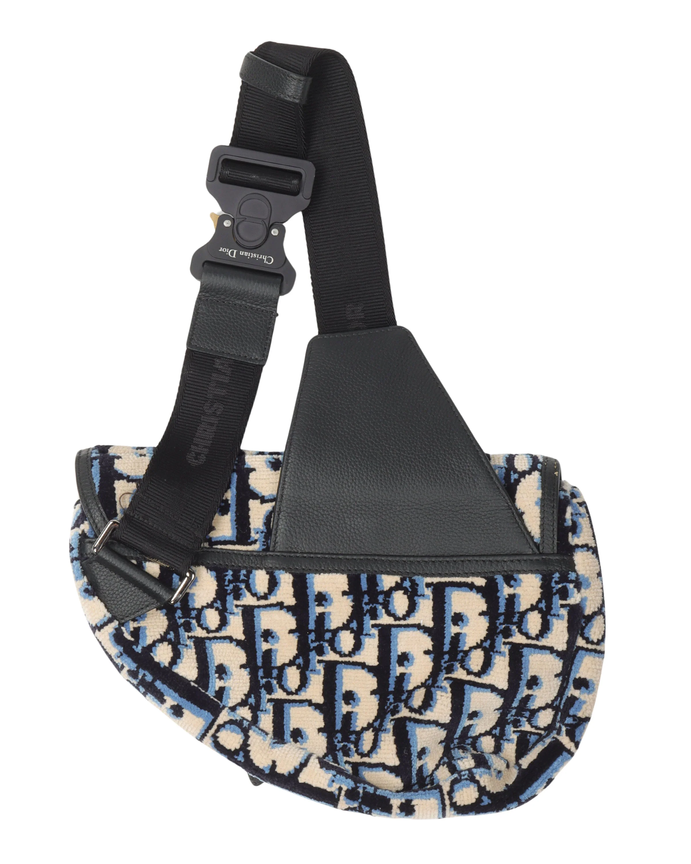 Knit Monogram Saddlebag - Image 2