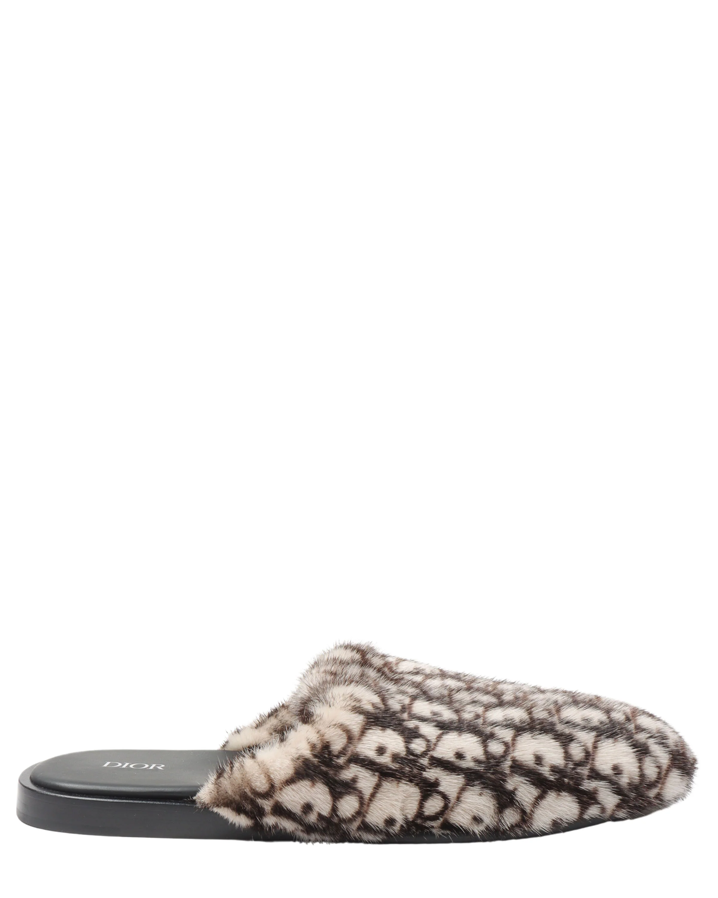 Mink Monogram Sandals - Image 2