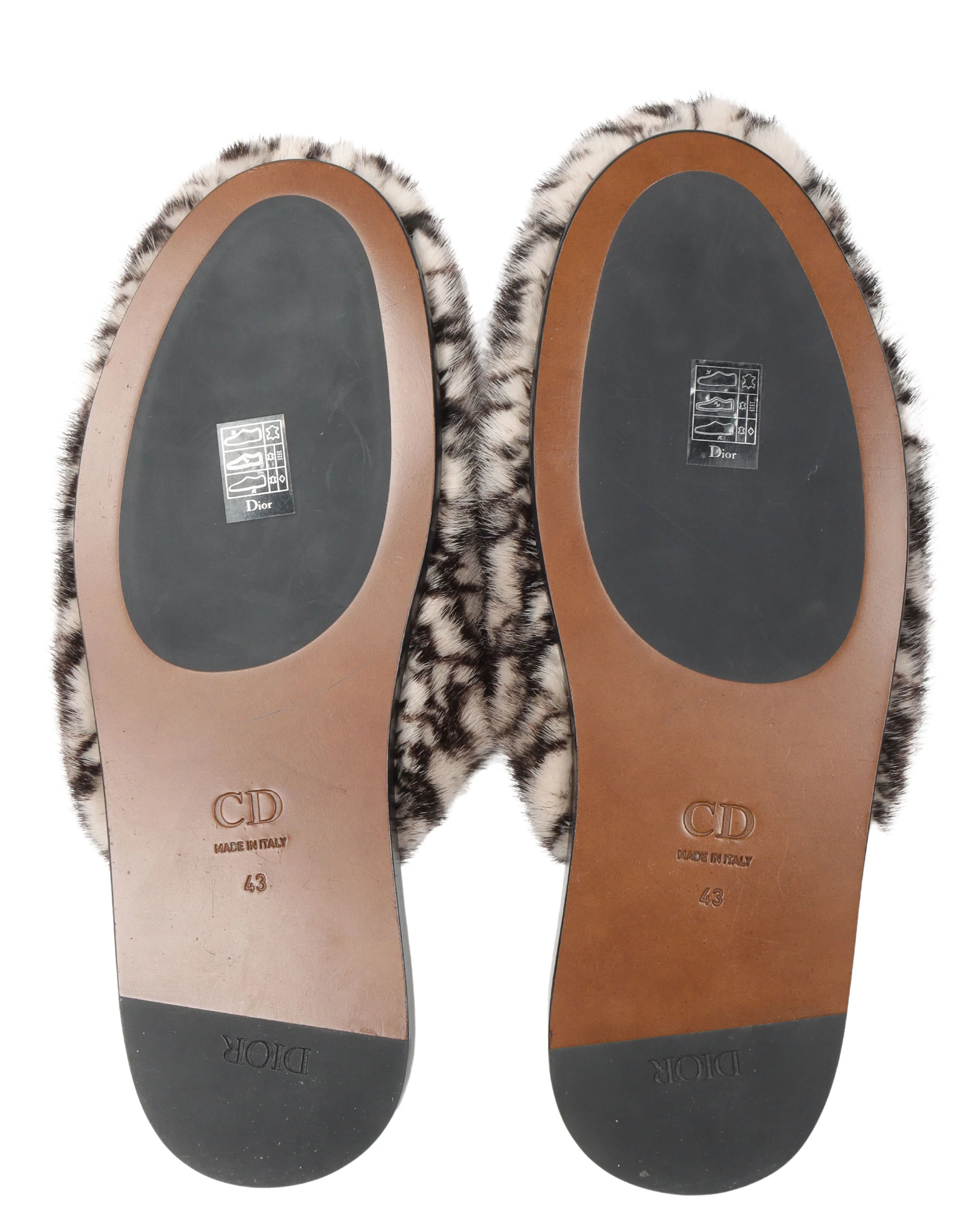 Mink Monogram Sandals - Image 6