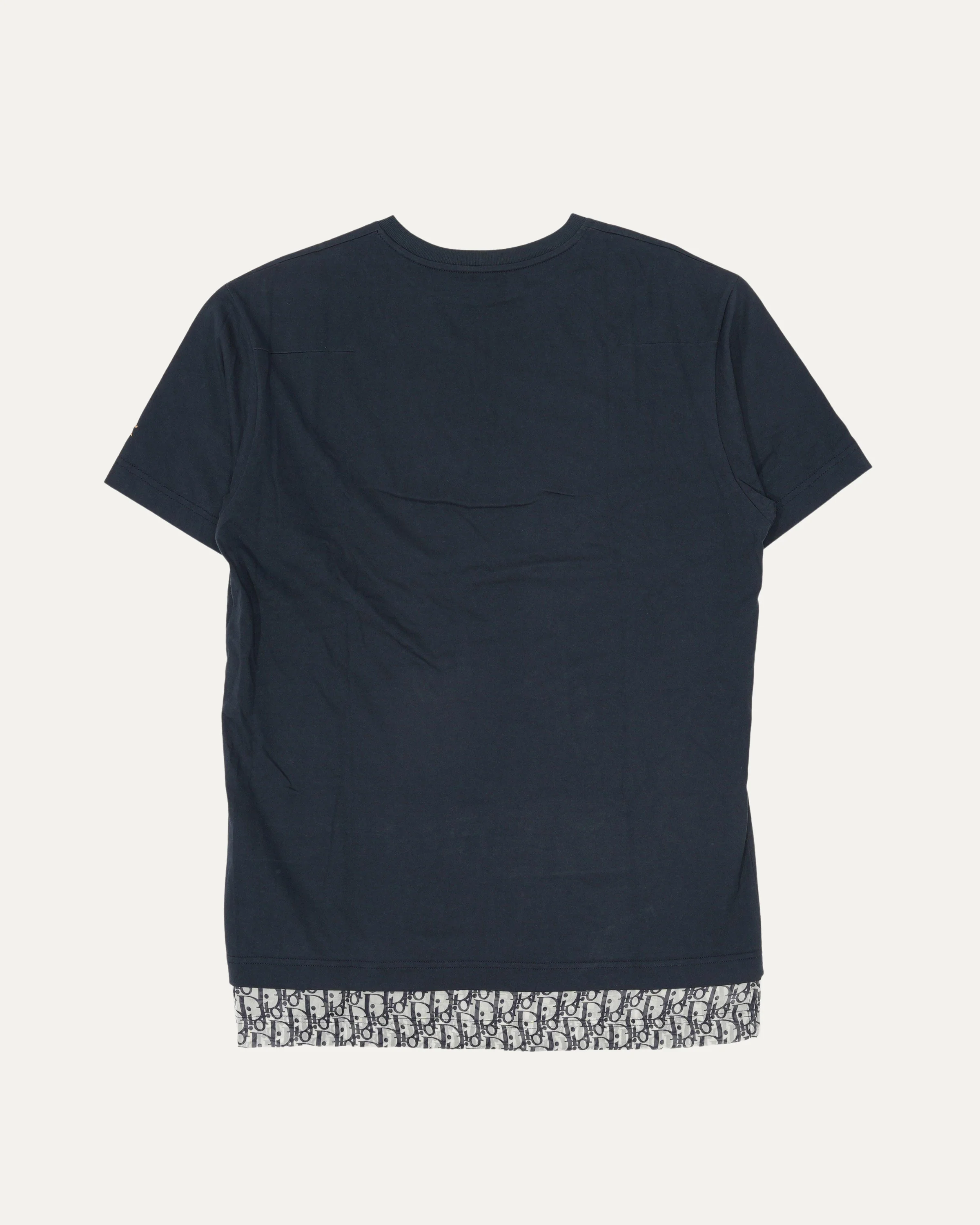 Oblique Jacquard Layered T-Shirt - Image 2