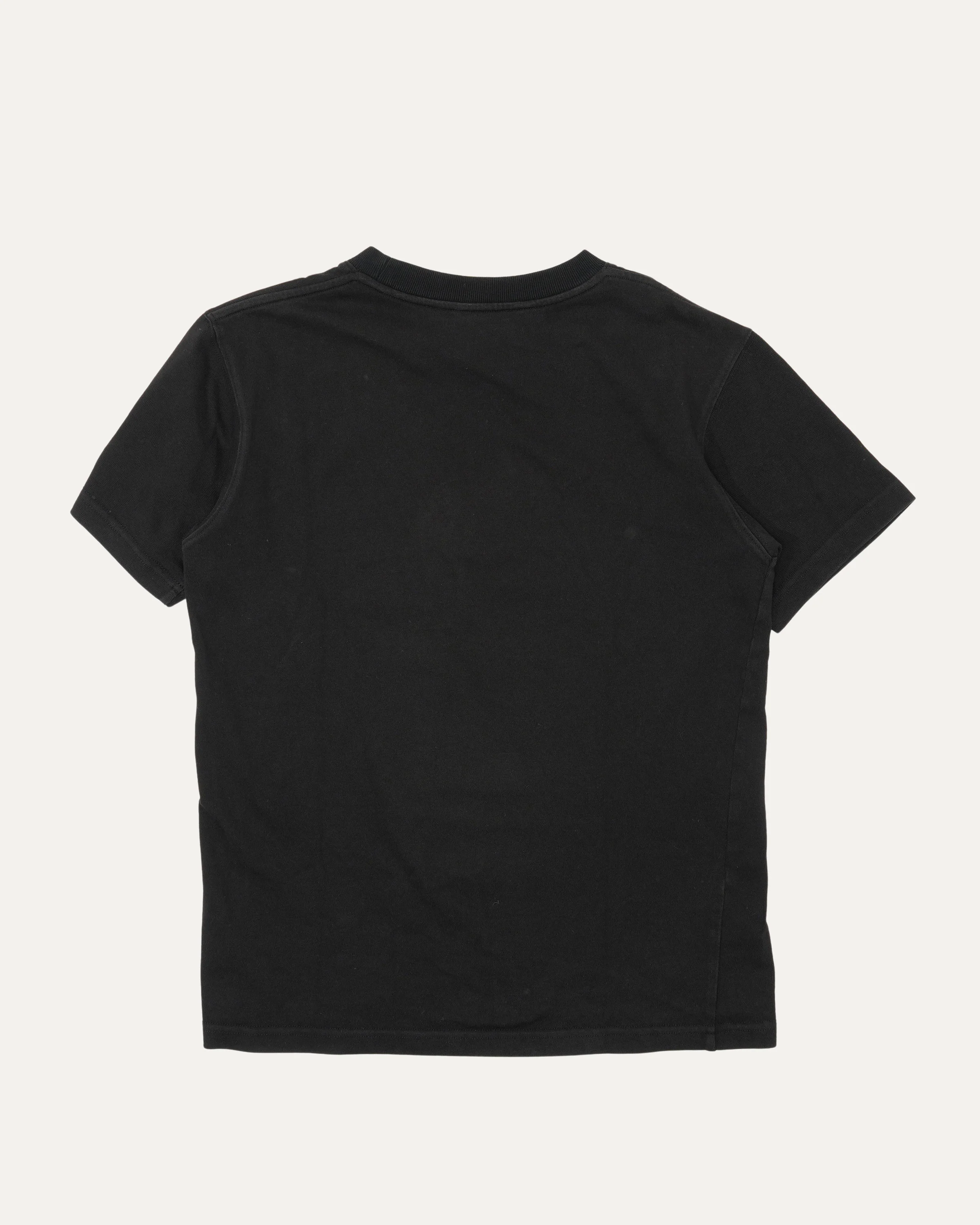 Sleeve Applique  Logo T-Shirt - Image 2