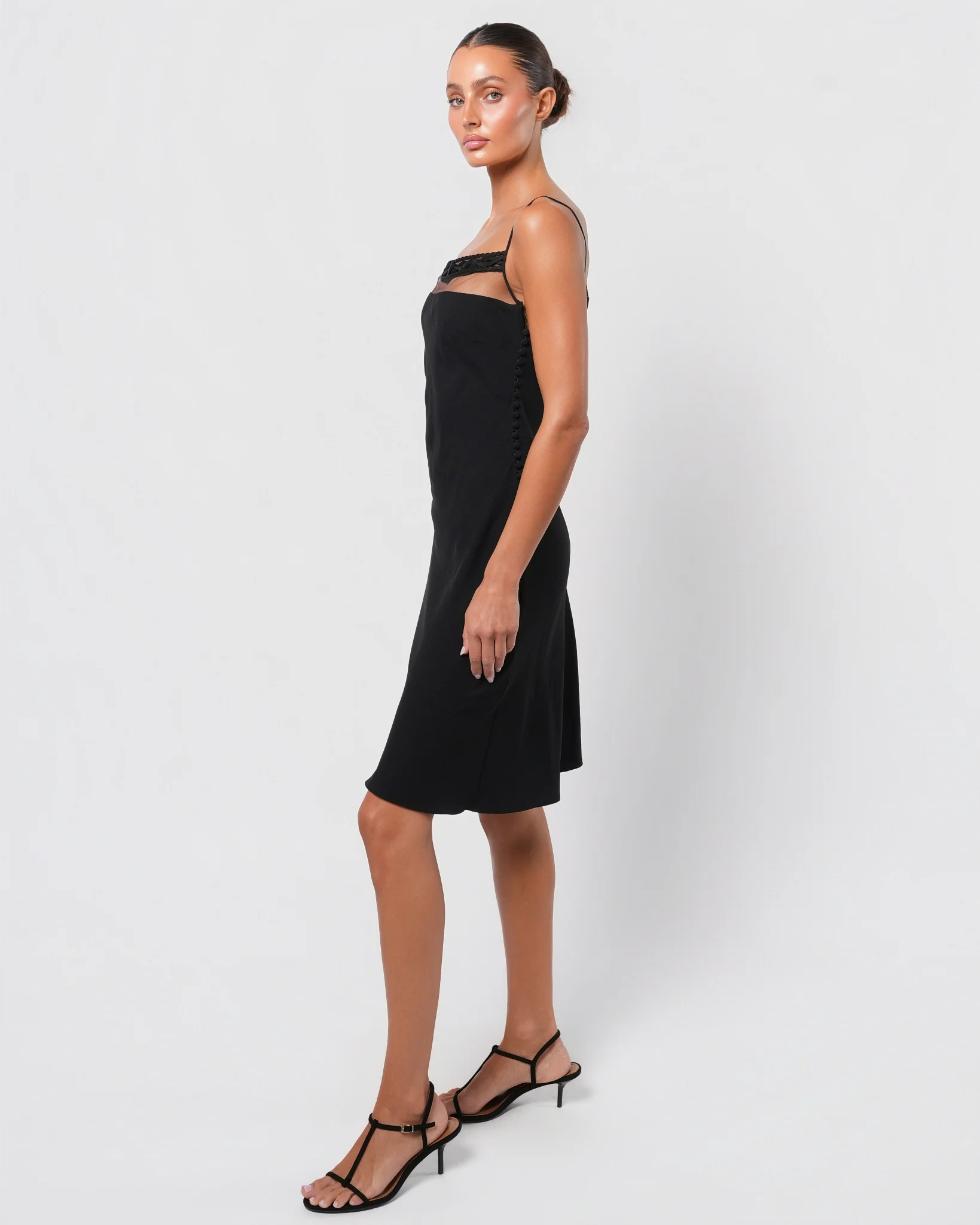 SS 2000 Silk Dress - Image 2