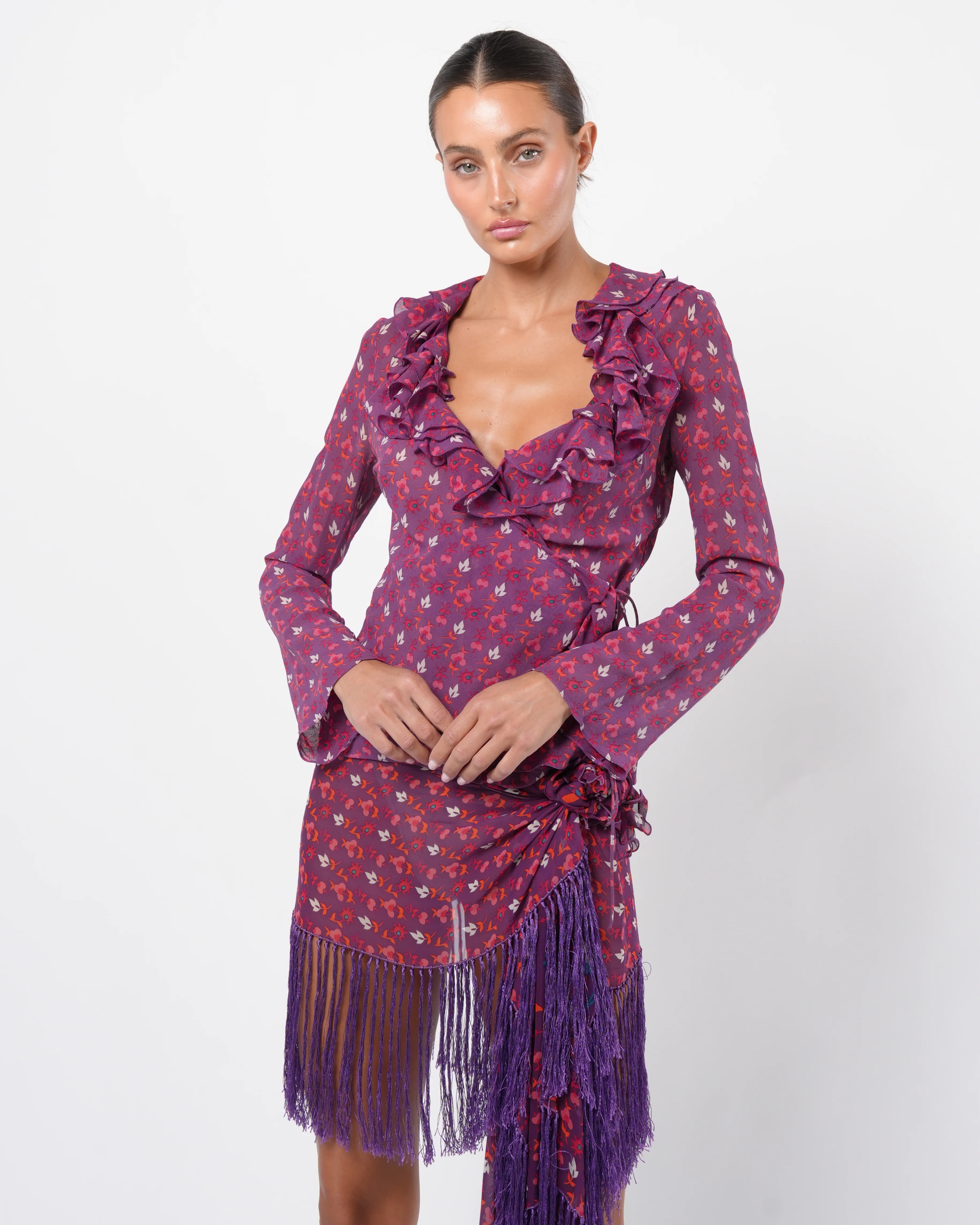 SS 2008 Fringed Set
