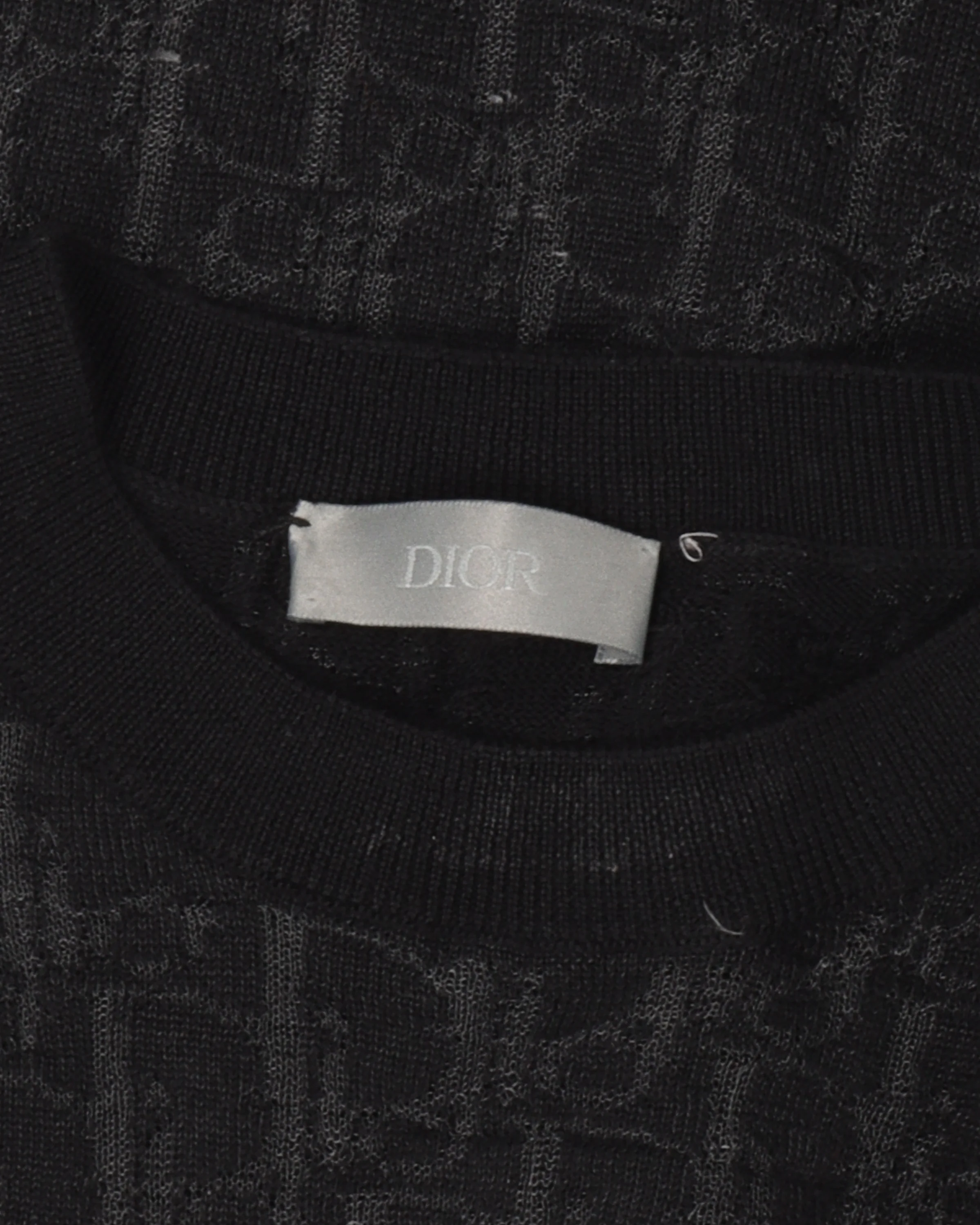 Transparent Oblique Monogram Sweater - Image 3