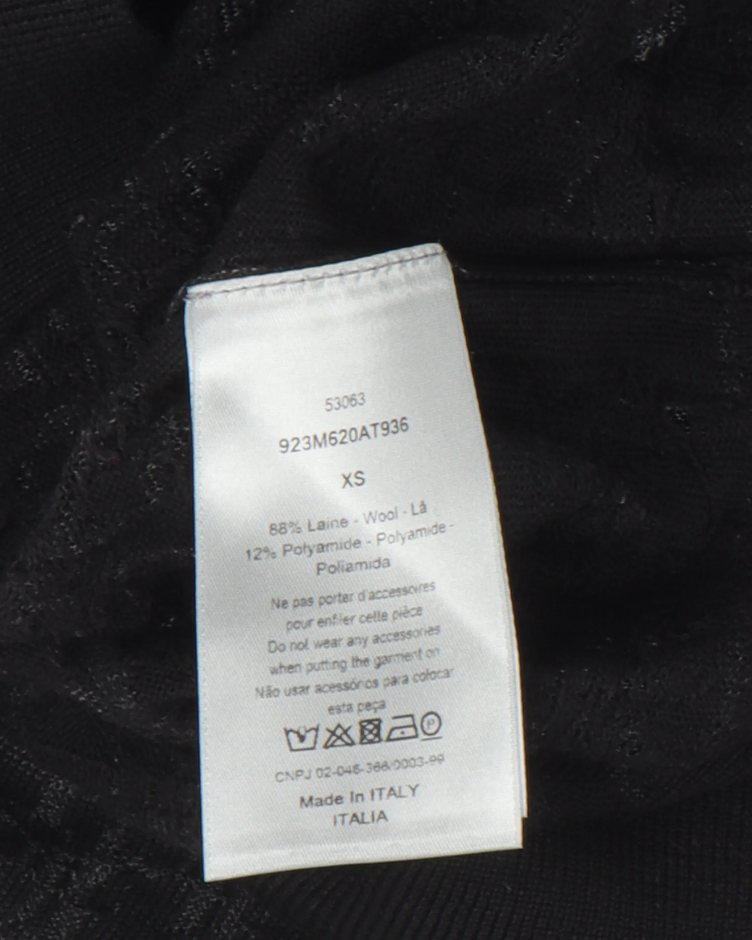 Transparent Oblique Monogram Sweater - Image 4