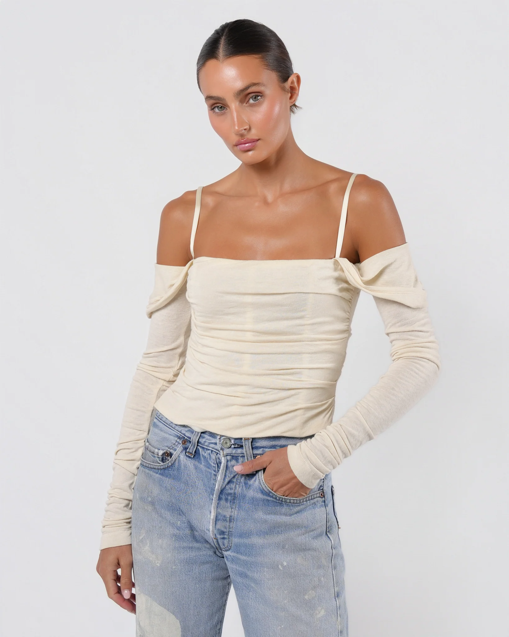 FW 2001 Bustier Top - Image 4