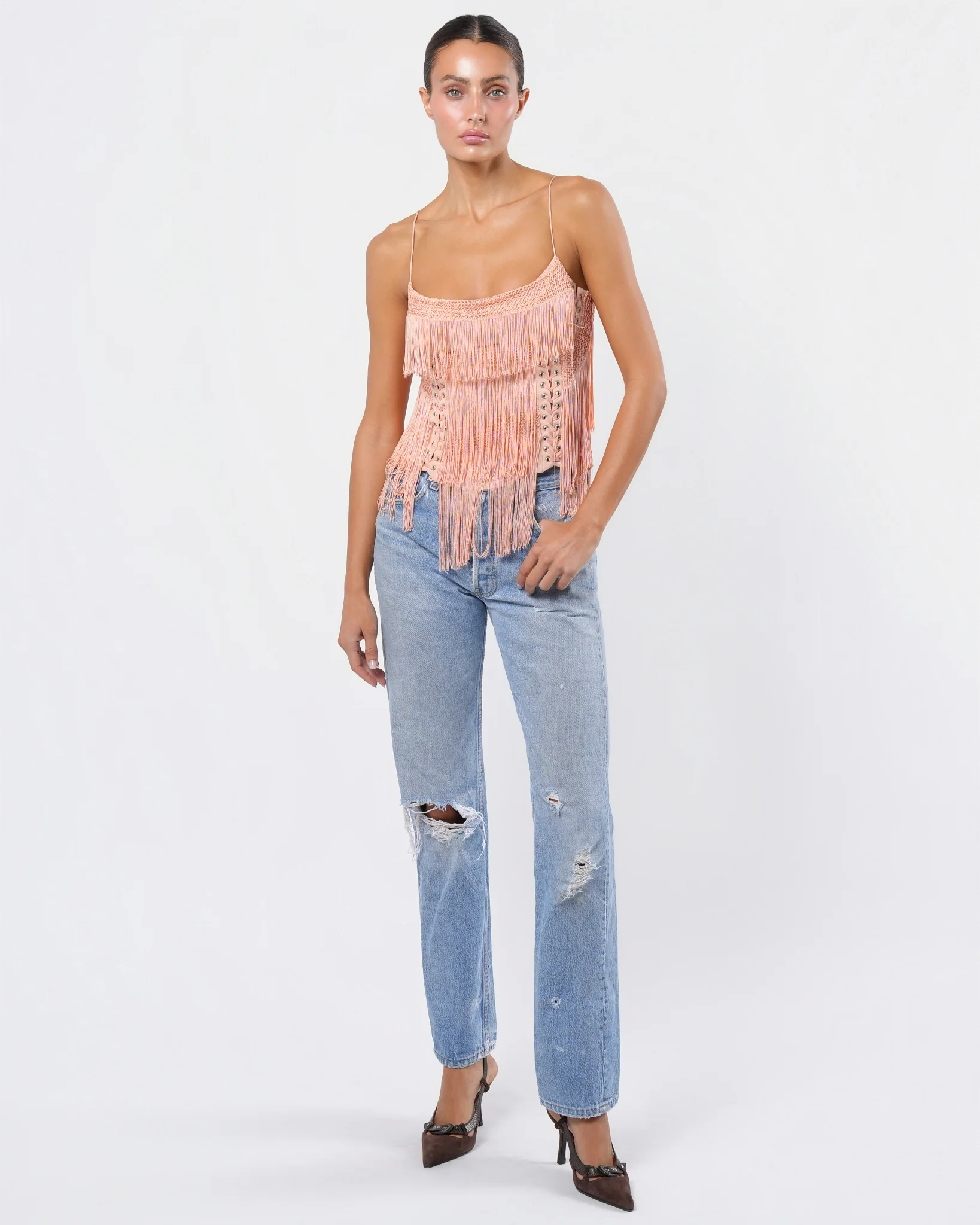 FW 2003 Fringe Top - Image 2