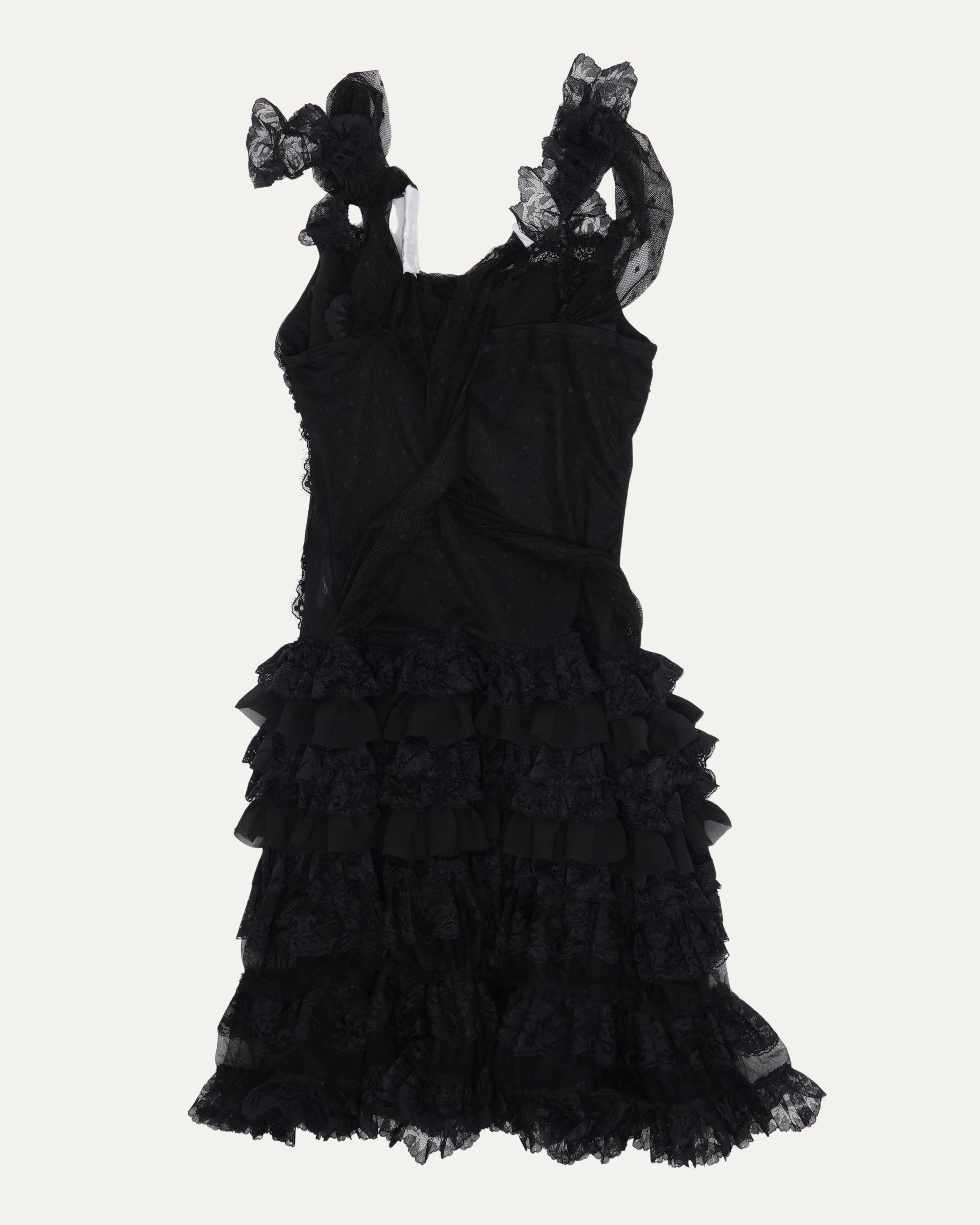 Ruffle Lace Dress - Image 2