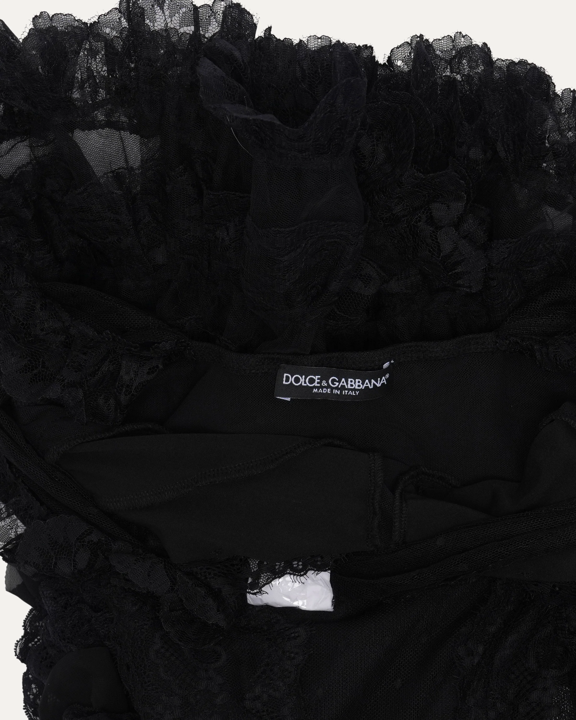 Ruffle Lace Dress - Image 3