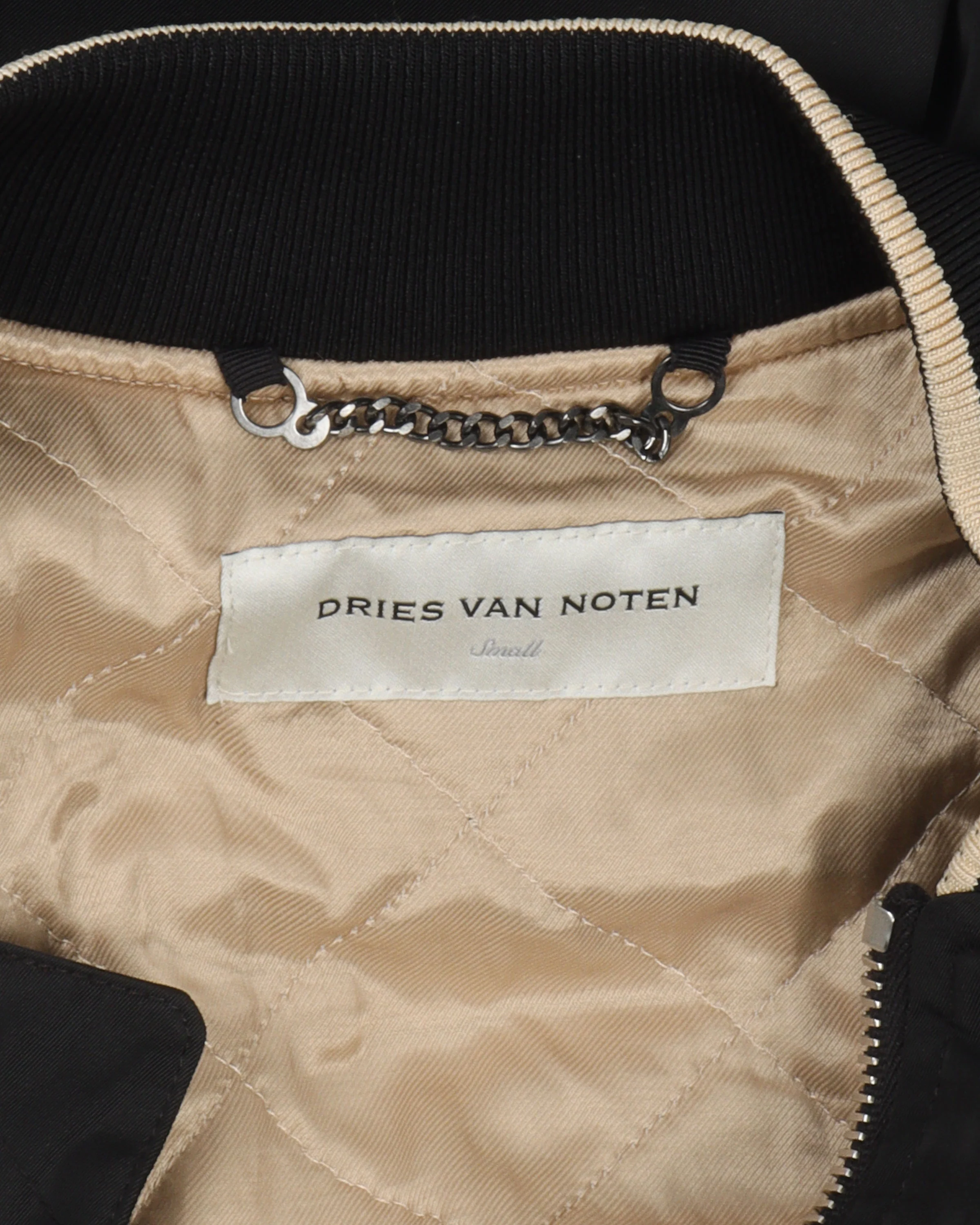 Back Zip Bomber Jacket - Image 3