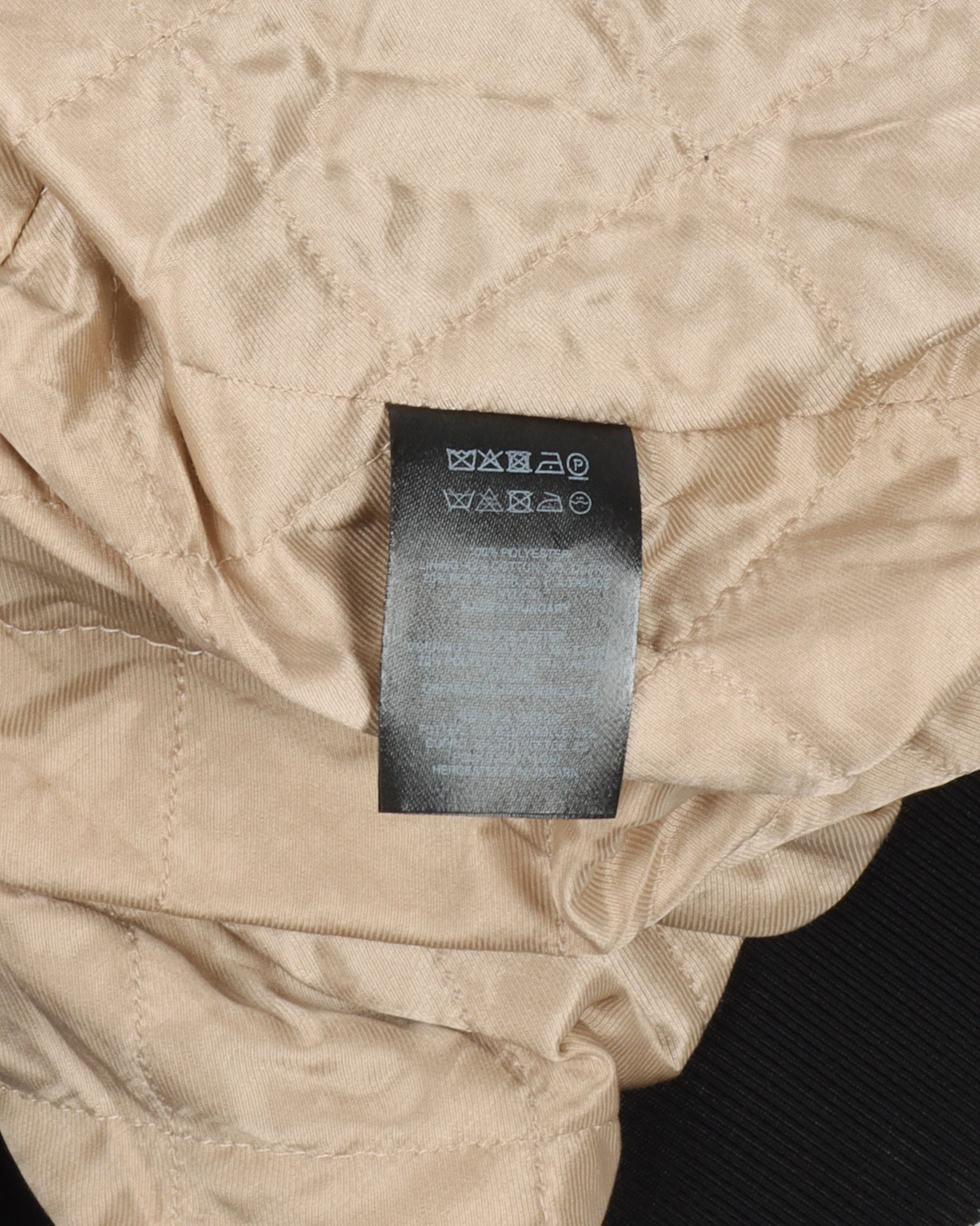 Back Zip Bomber Jacket - Image 4