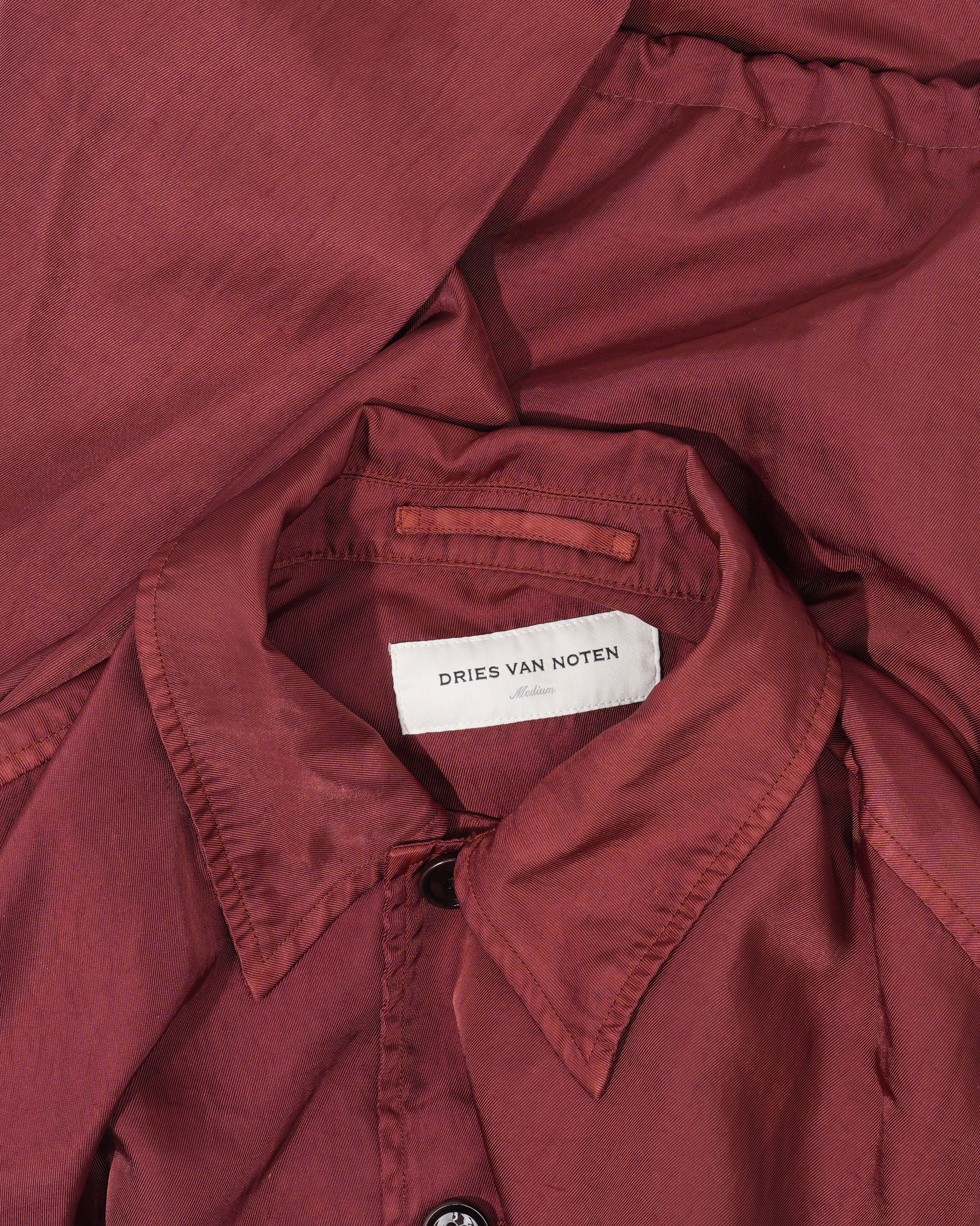 Nylon Coach Jacket - Image 3