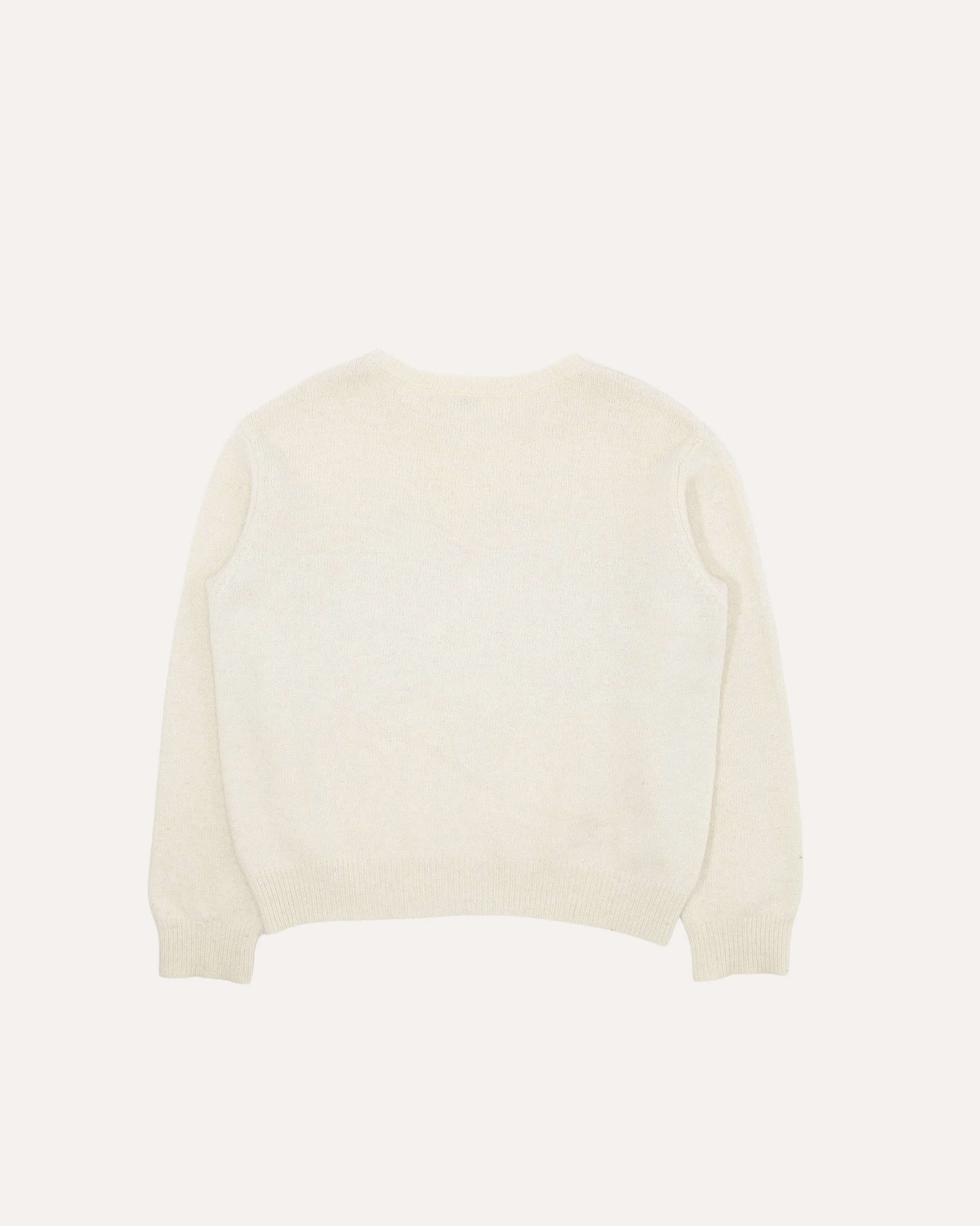 Shetland Wool Sweater - Image 2