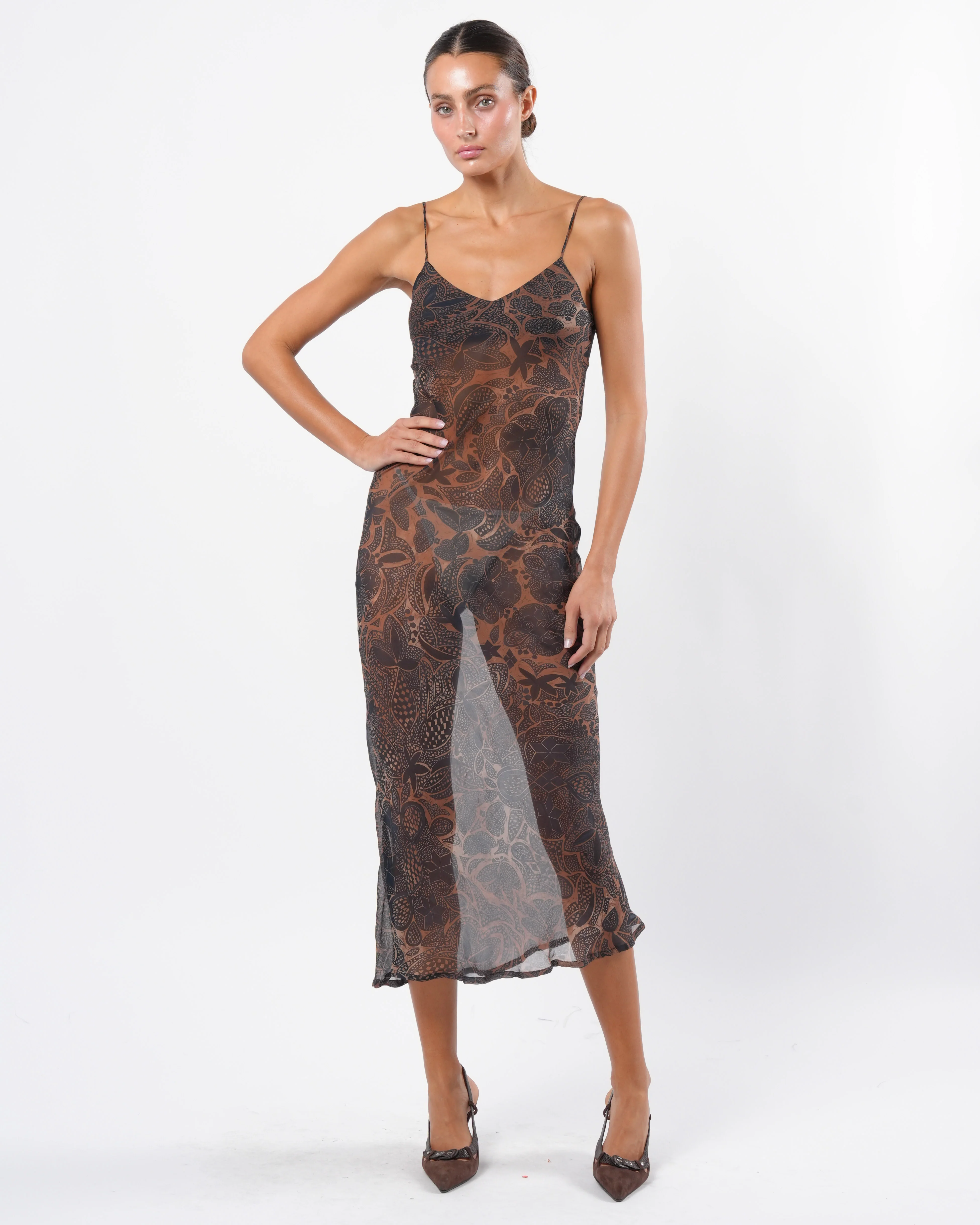 SS 1997 Silk Slip Dress - Image 3