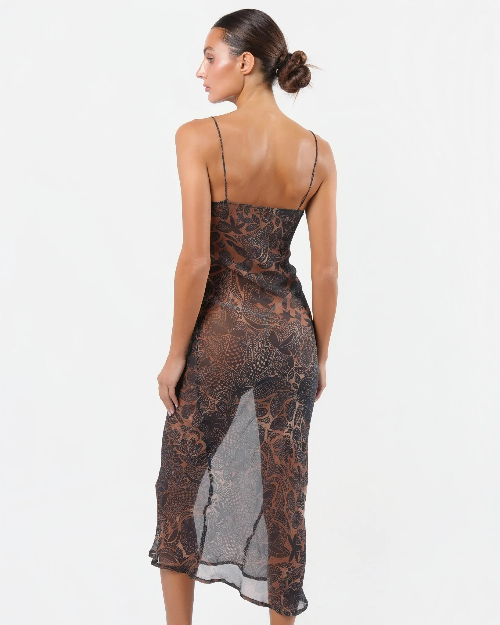 SS 1997 Silk Slip Dress - Image 6