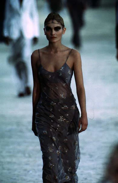 SS 1997 Silk Slip Dress - Image 9