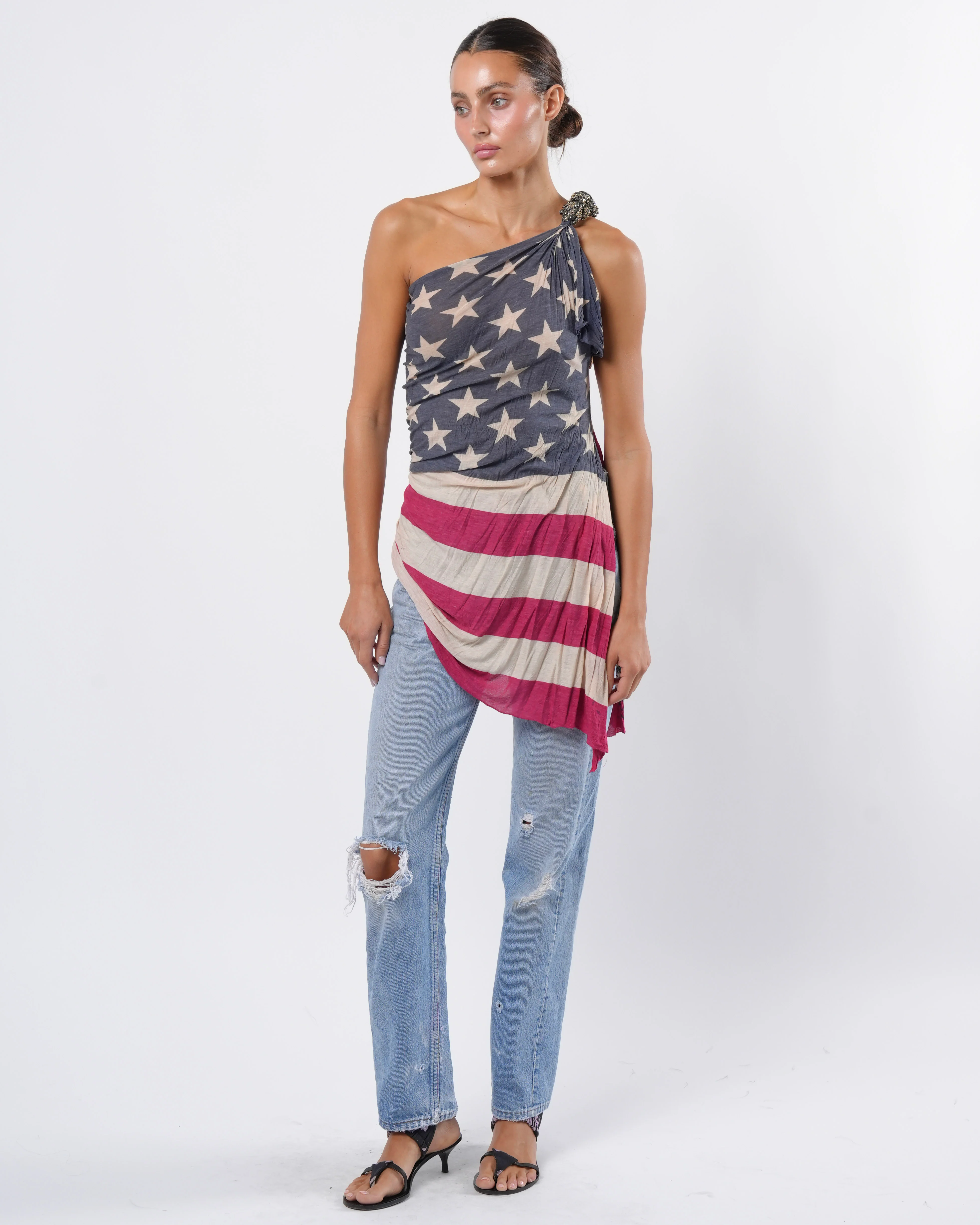 SS 2012 American Flag Top - Image 2