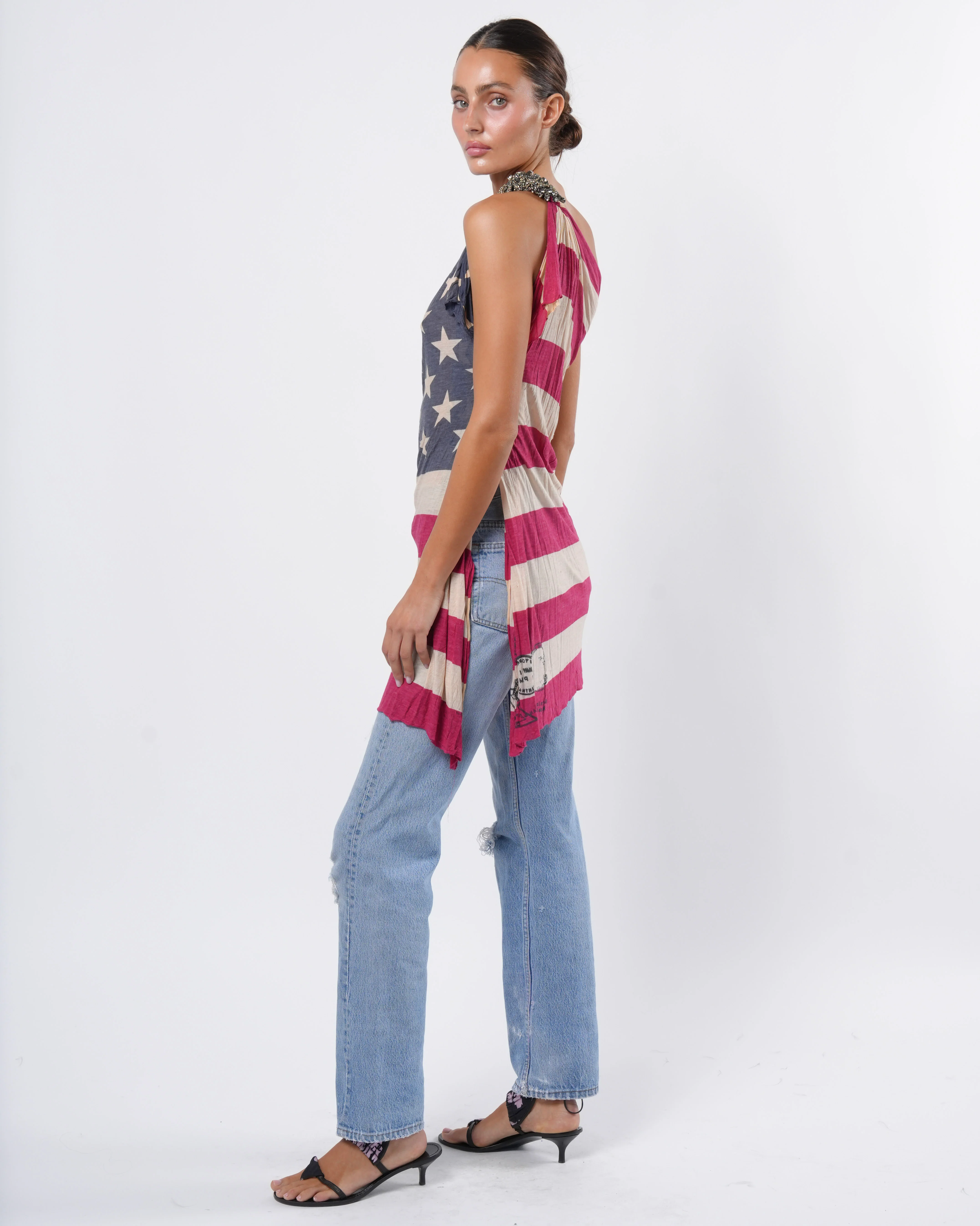 SS 2012 American Flag Top - Image 4