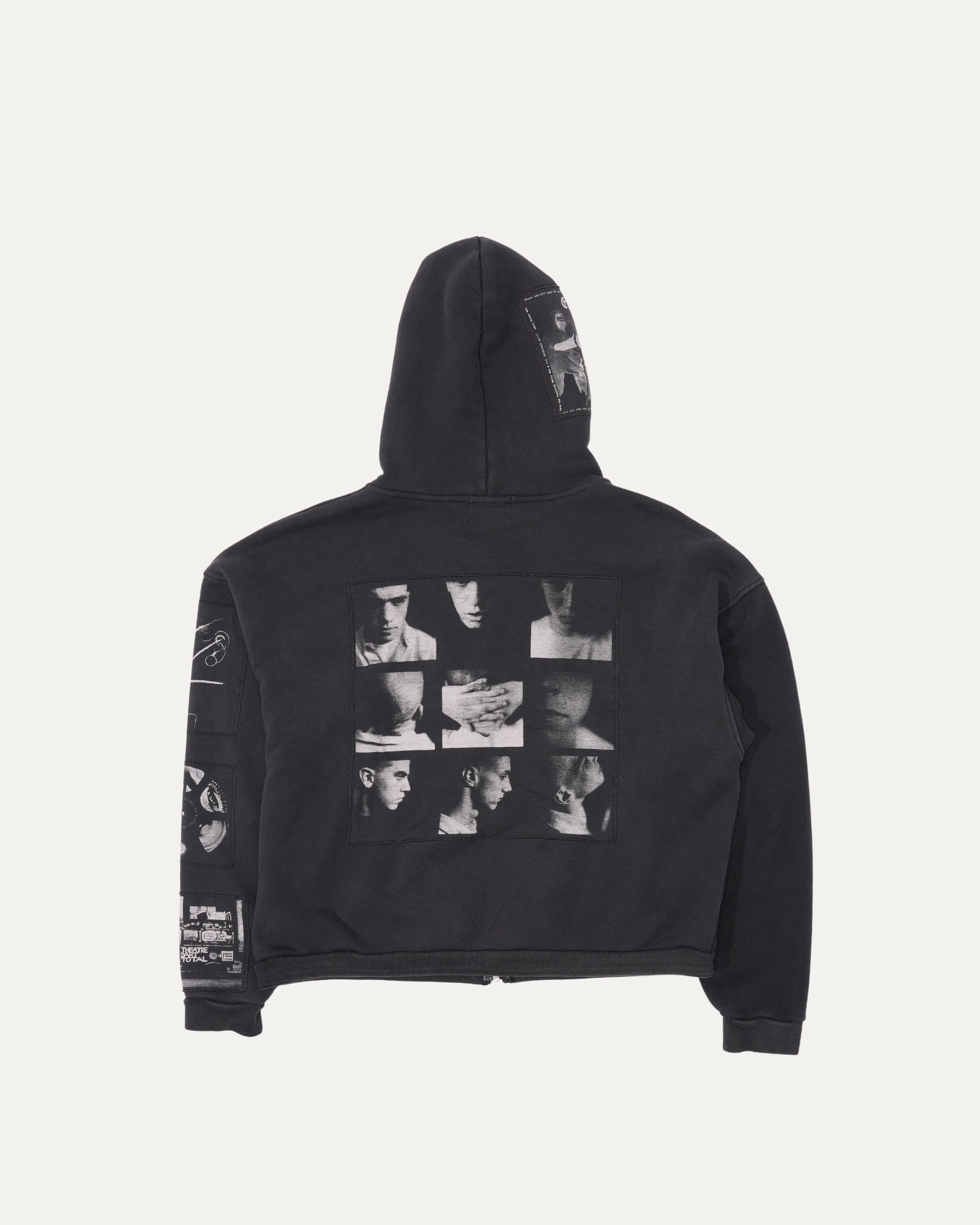 Asphyxiation Assemblage Zip Hoodie - Image 2