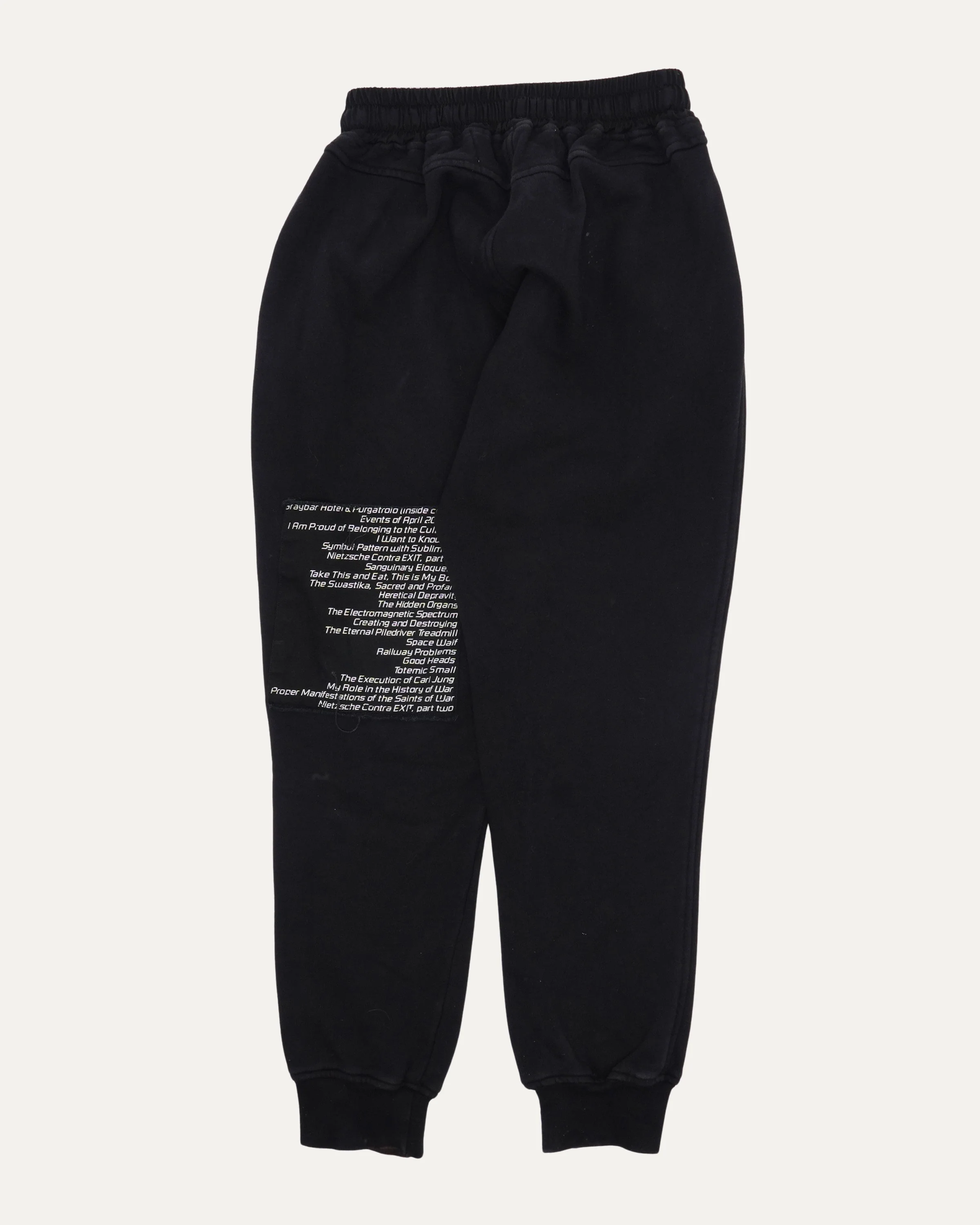 SS17 Assemblage Sweatpants - Image 2