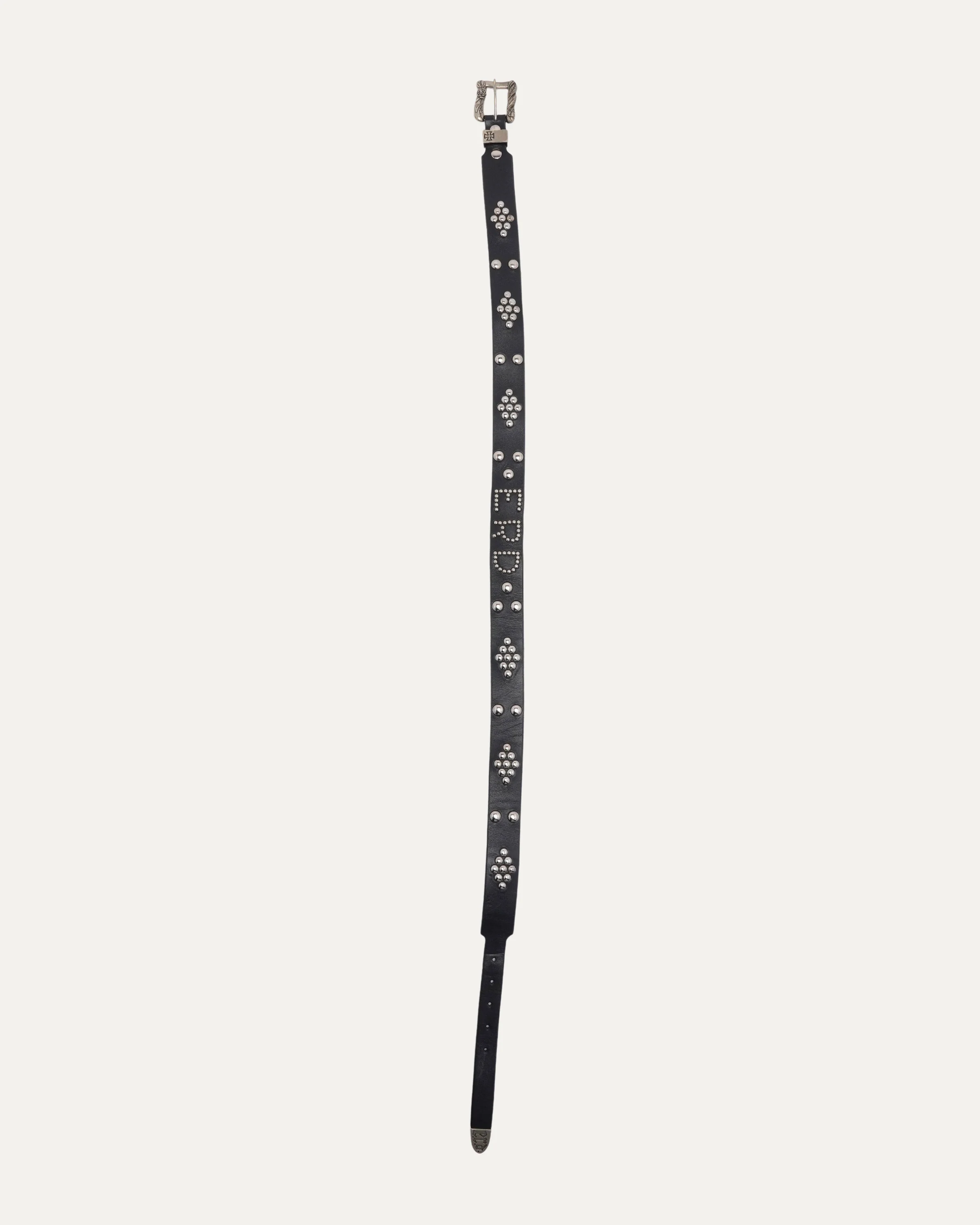 Black Texas Serenade Studded Belt - Image 2