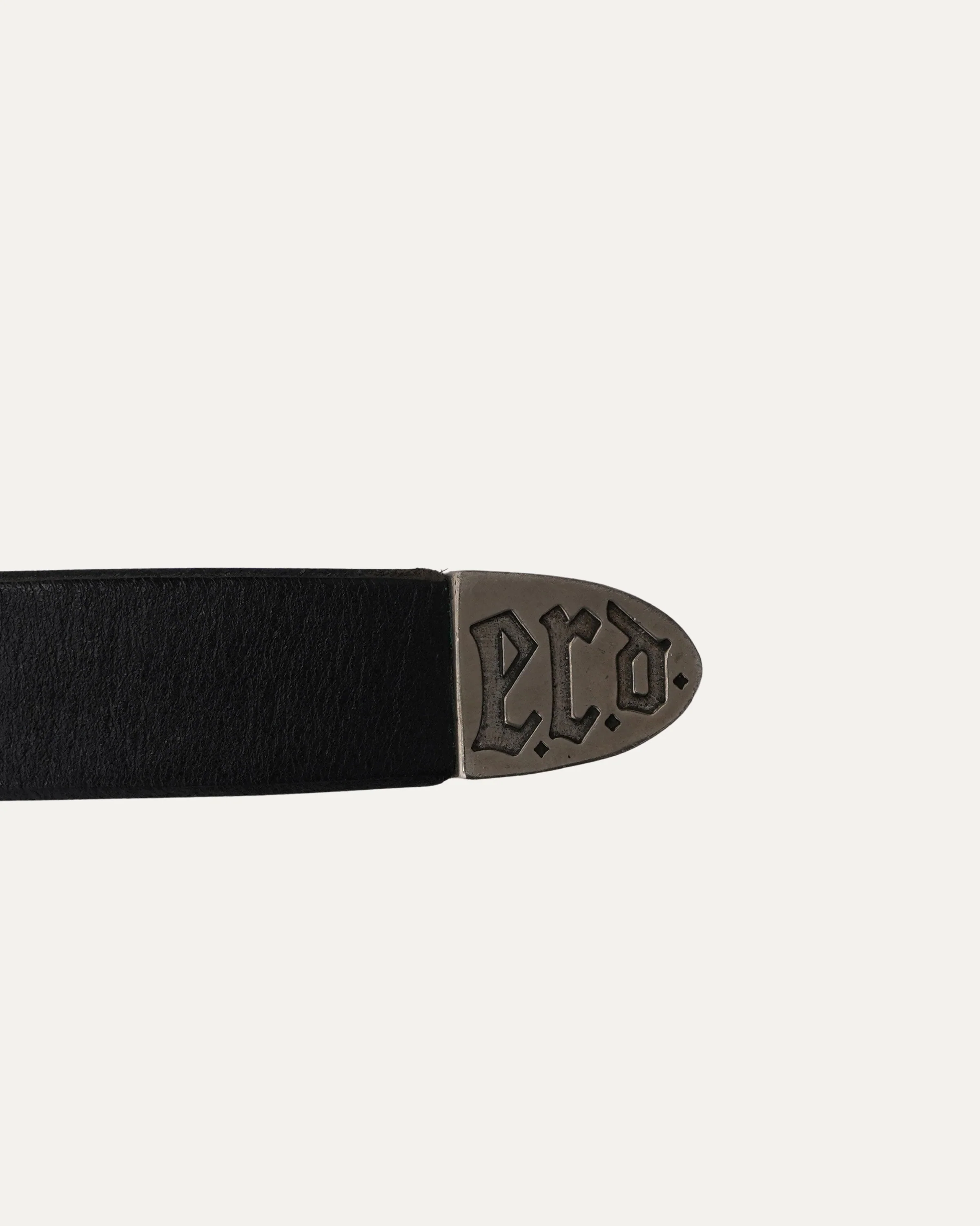 Black Texas Serenade Studded Belt - Image 3