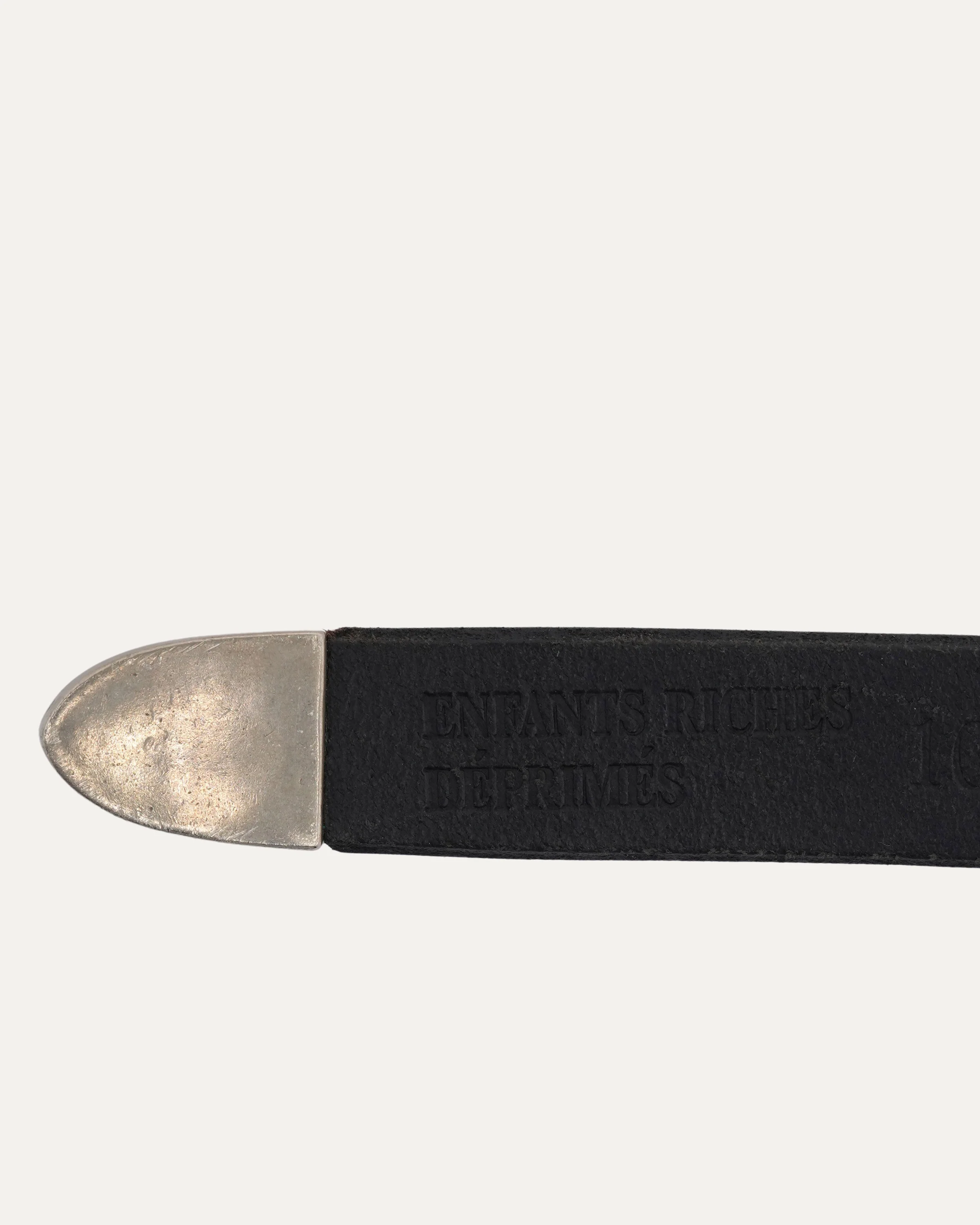 Black Texas Serenade Studded Belt - Image 4