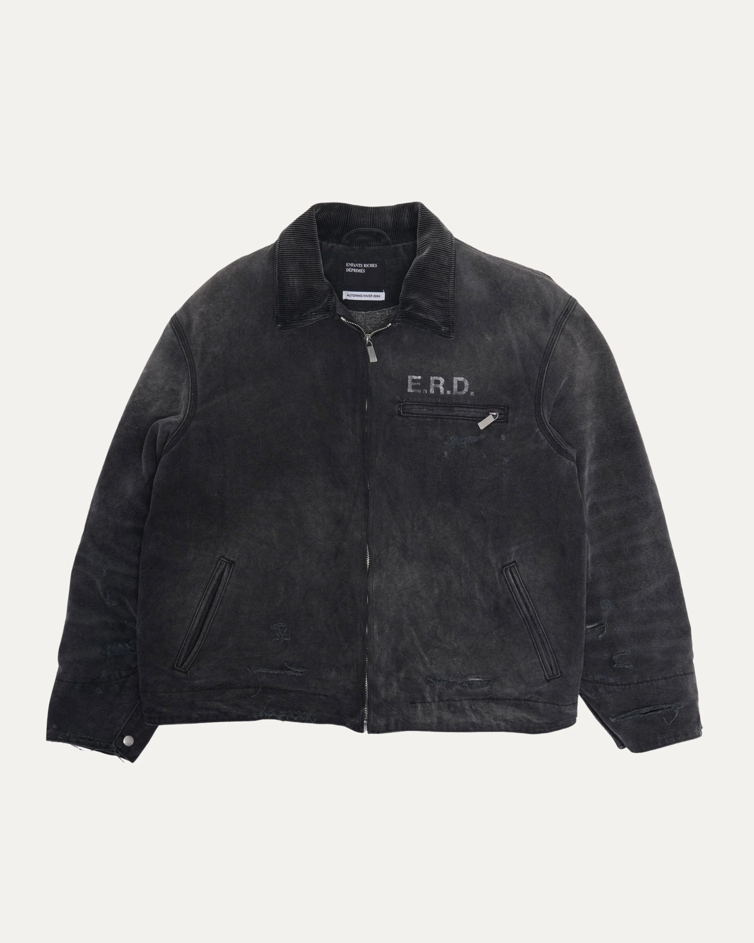 Blanket Lined Work Jacket