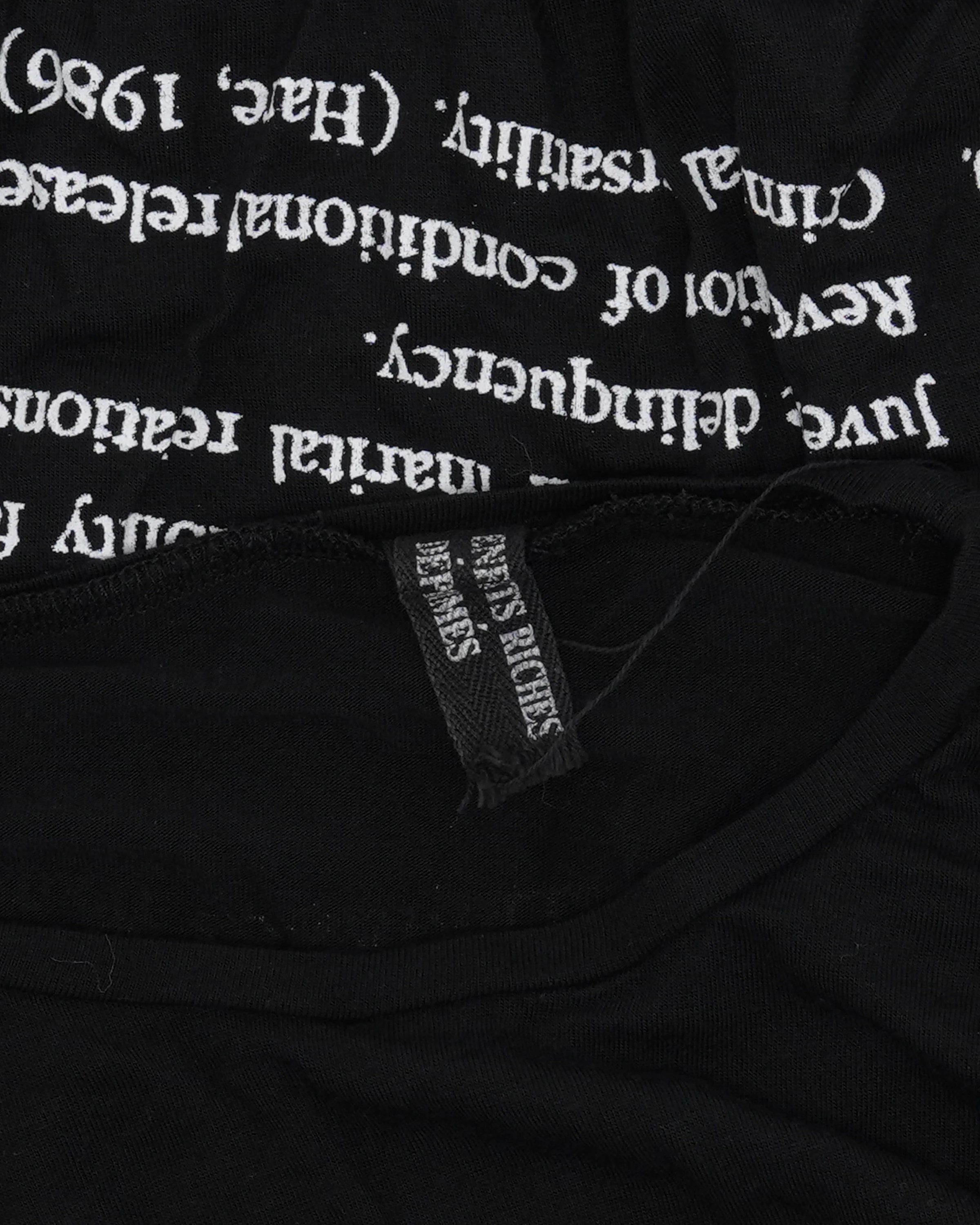 Characteristics of a Psychopath Long Sleeve T-Shirt - Image 3