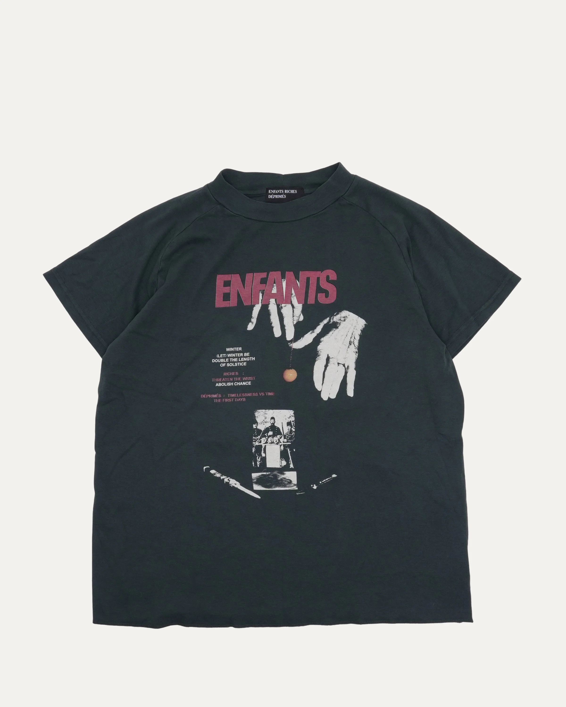 Double the Length of Solstice Raglan T-Shirt