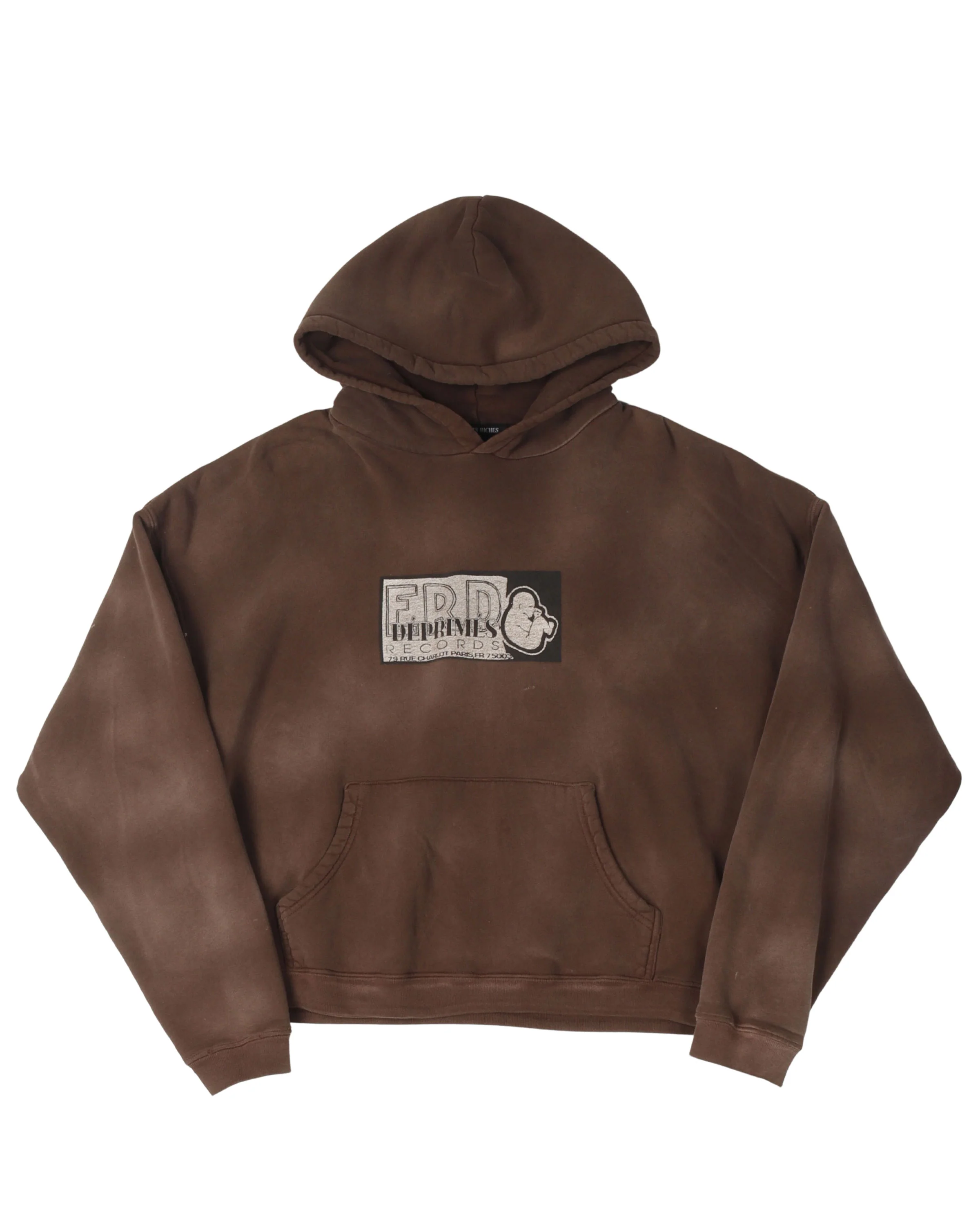 ERD Records Hoodie