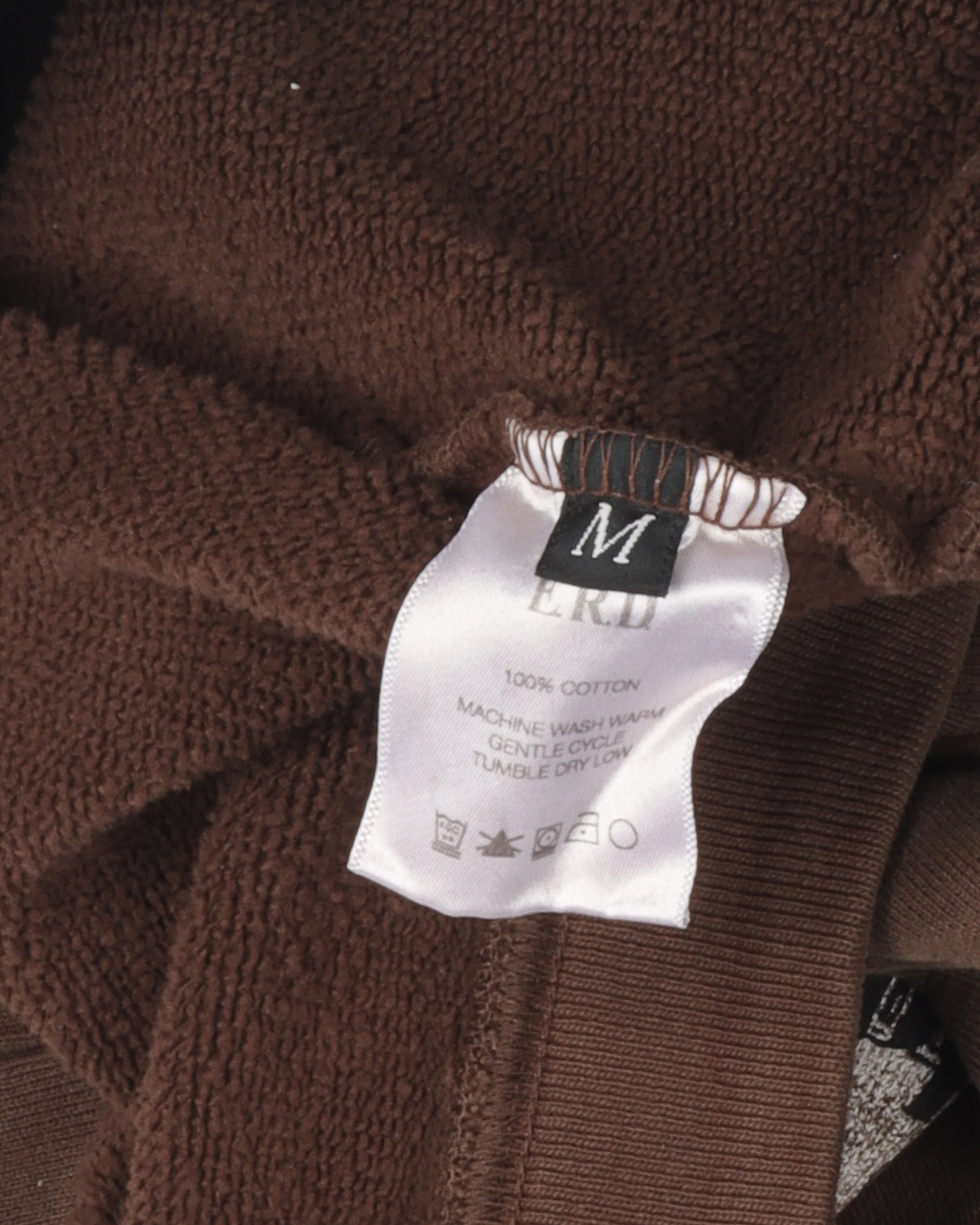 ERD Records Hoodie - Image 4