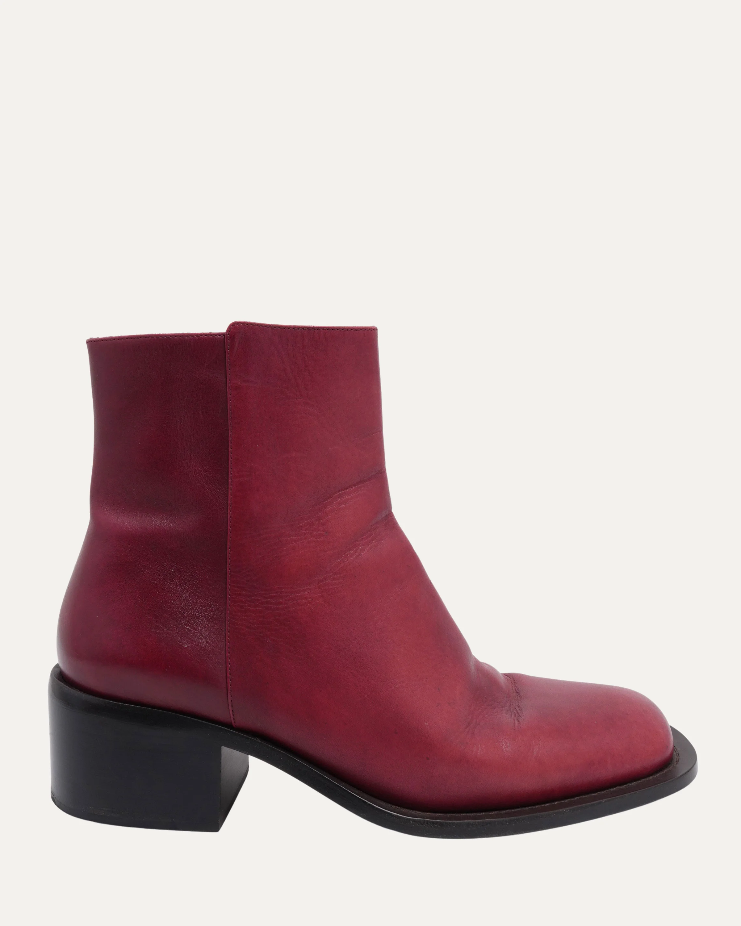 Frankie Leather Boots - Image 2
