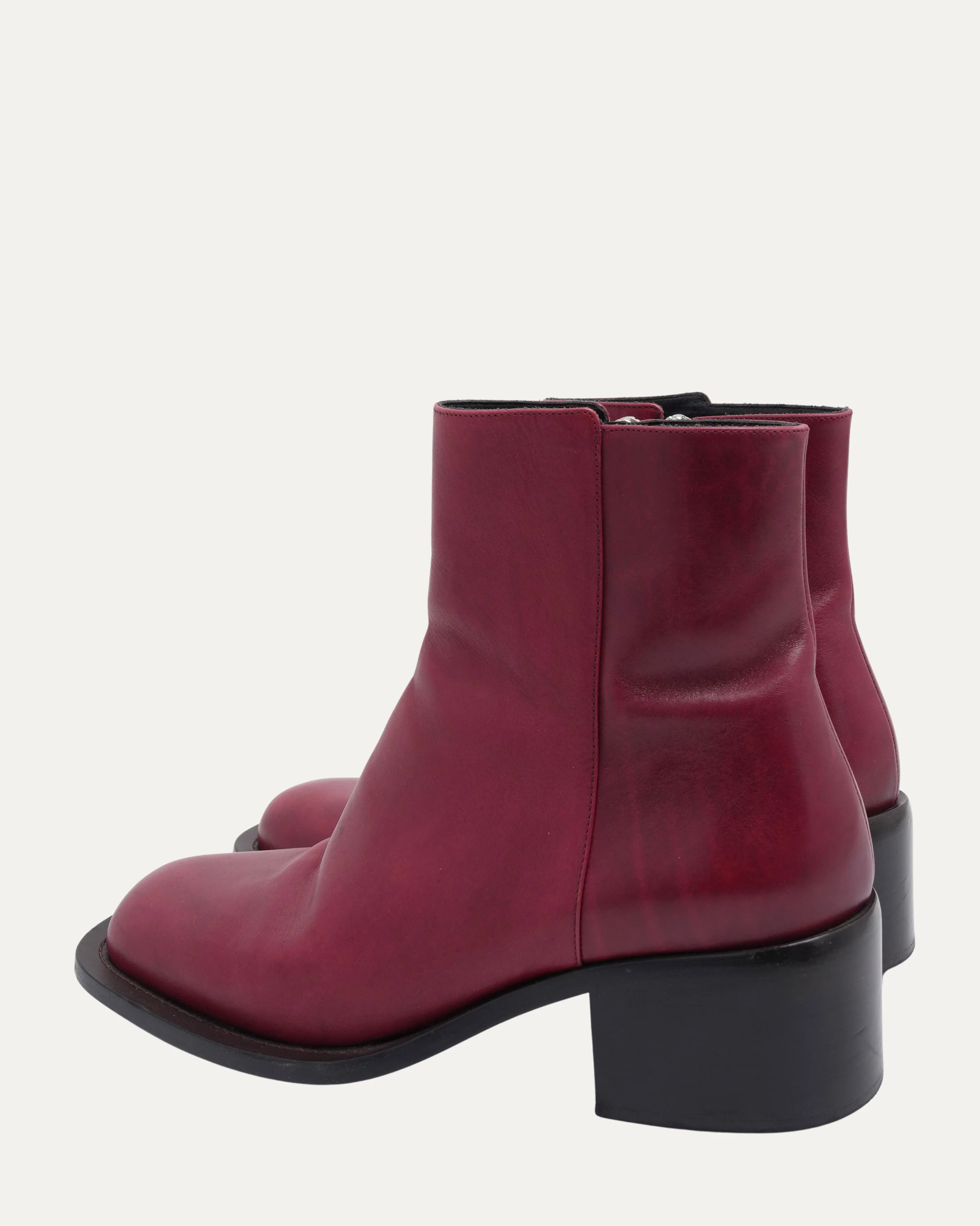 Frankie Leather Boots - Image 3