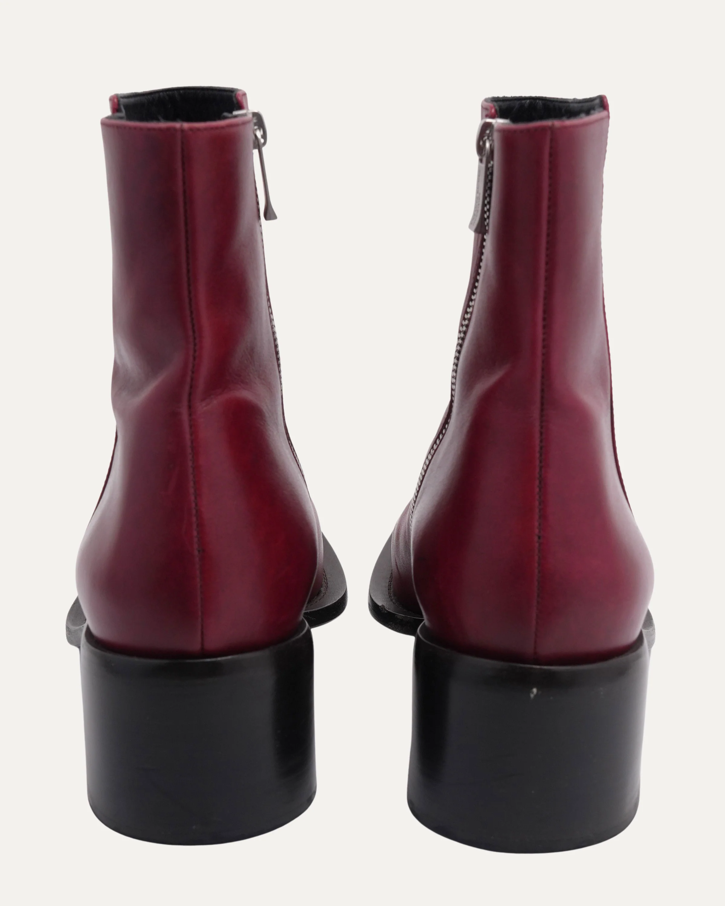 Frankie Leather Boots - Image 4