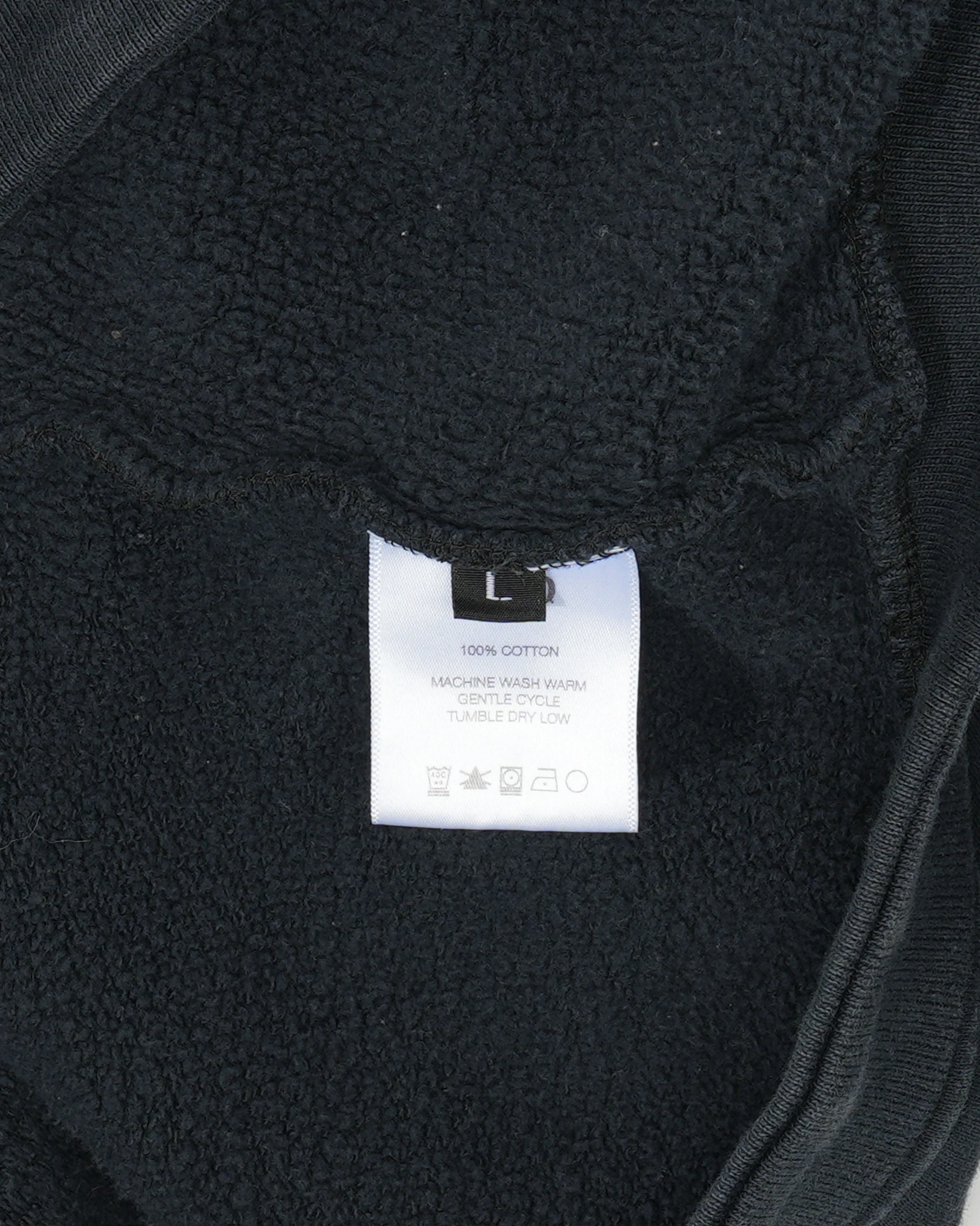 I Believe In God Assemblage Zip Hoodie - Image 4