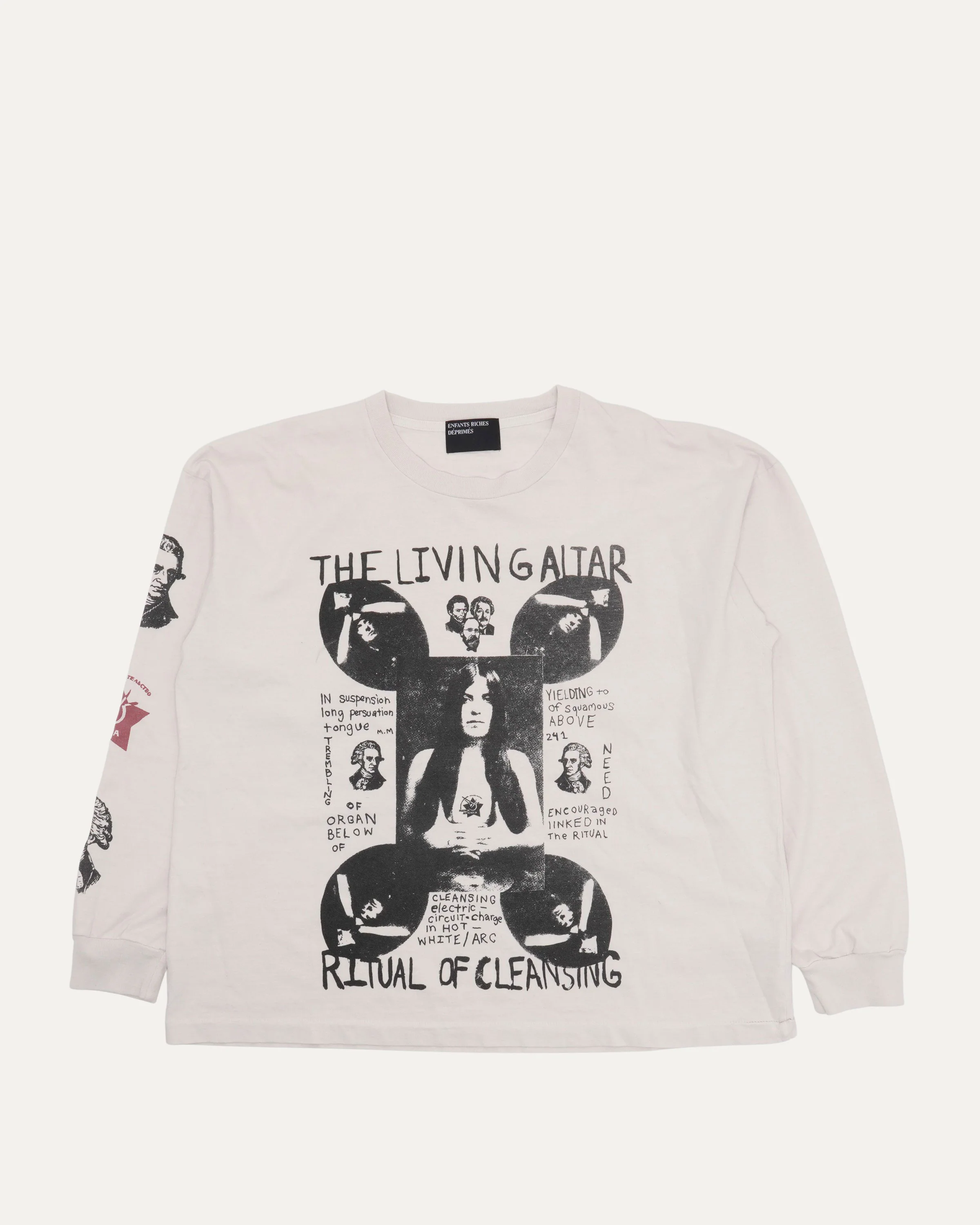 Living Altar Long Sleeve T-Shirt