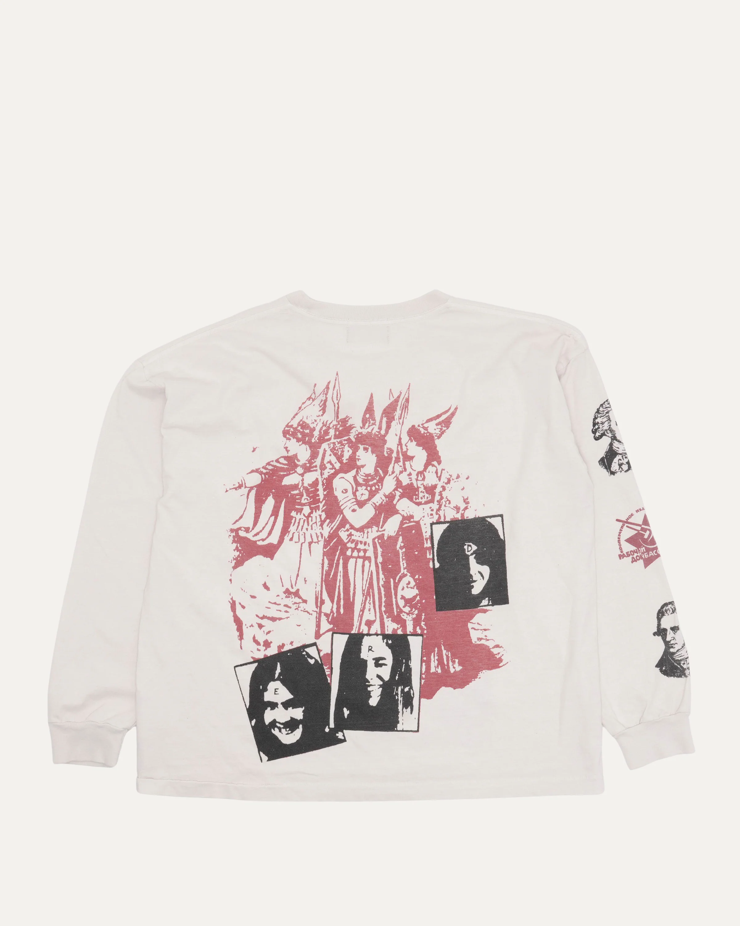 Living Altar Long Sleeve T-Shirt - Image 2