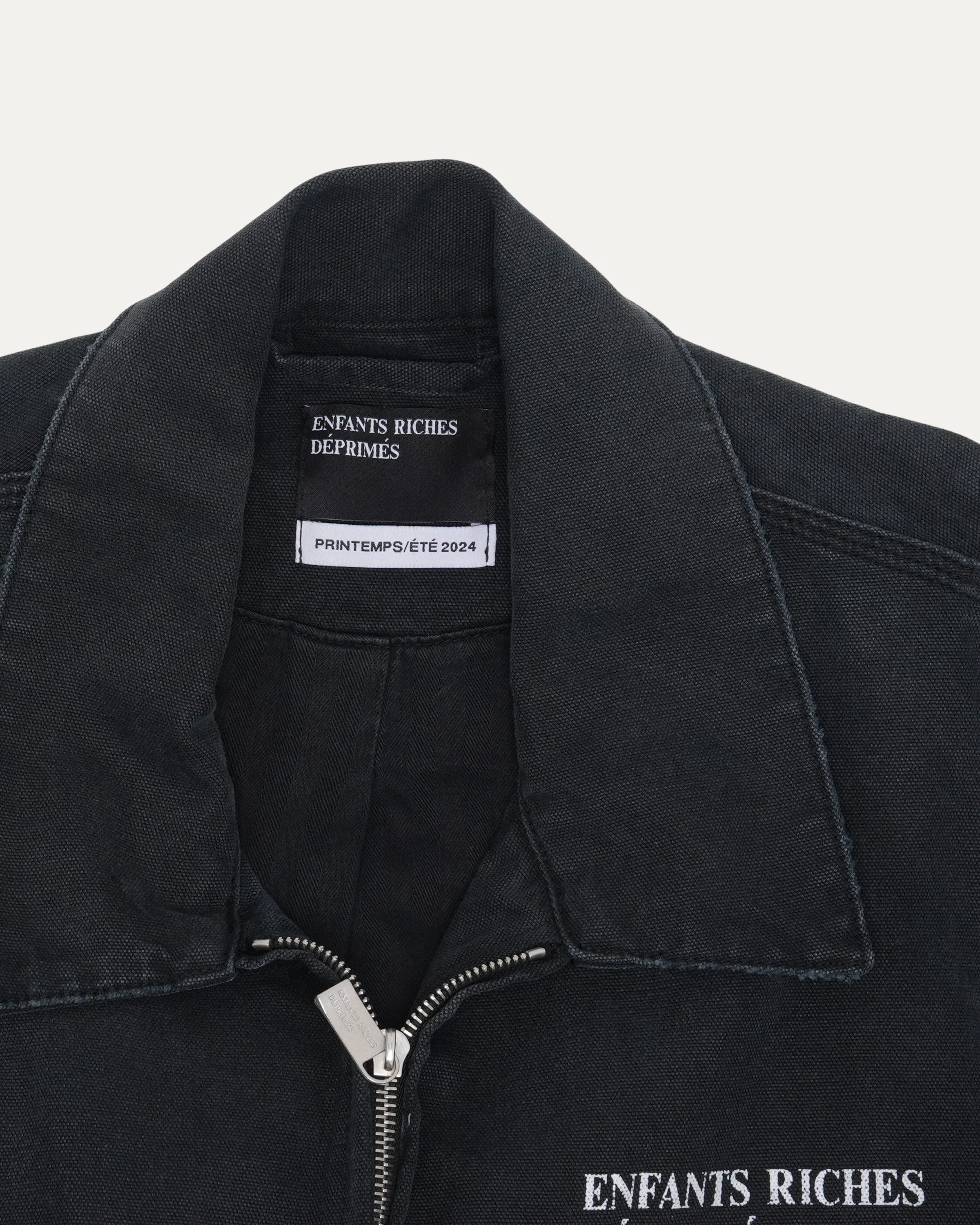 Logo Work Jacket - Image 4