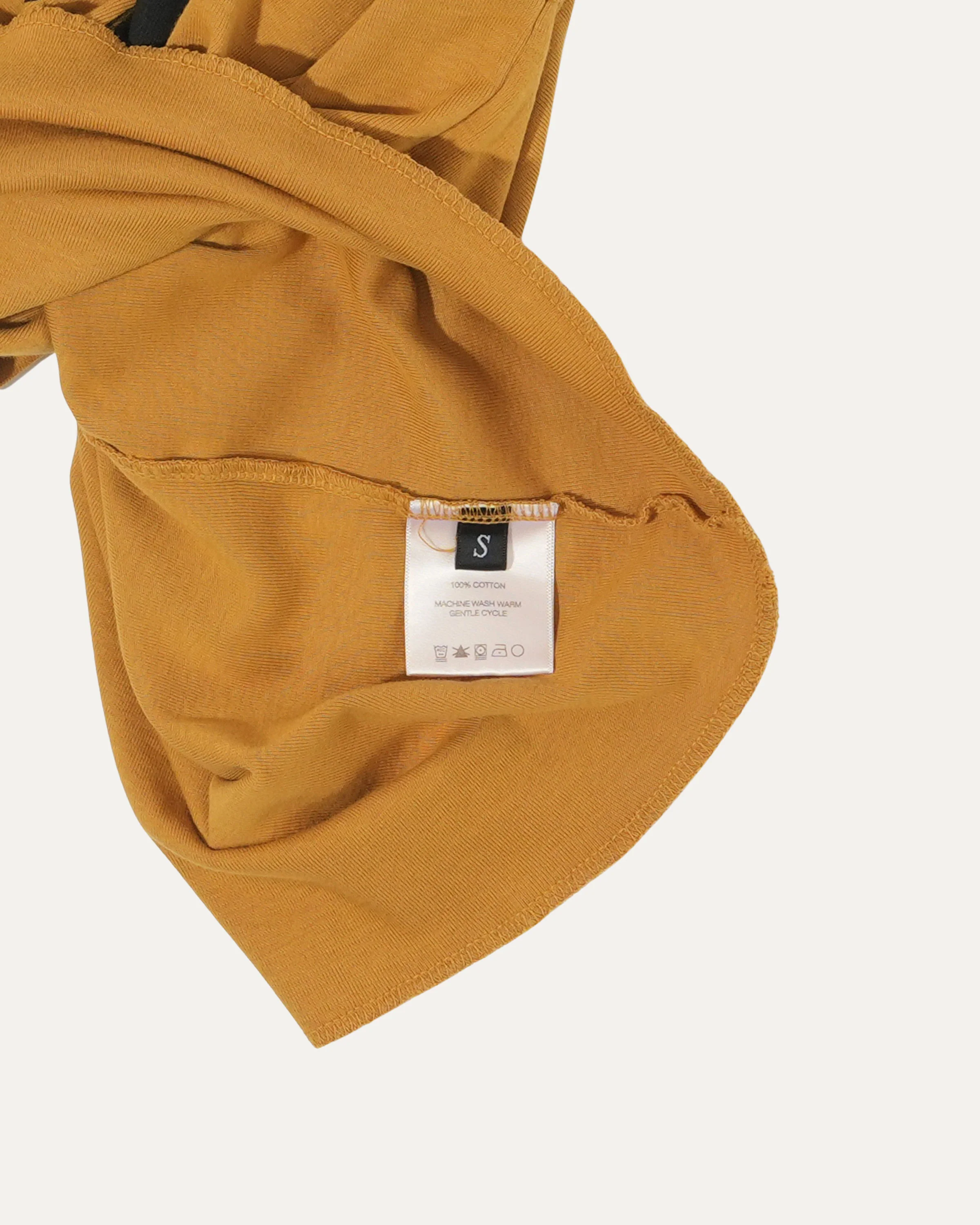 'Love Isn't Enough' Mock Neck T Shirt - Image 4
